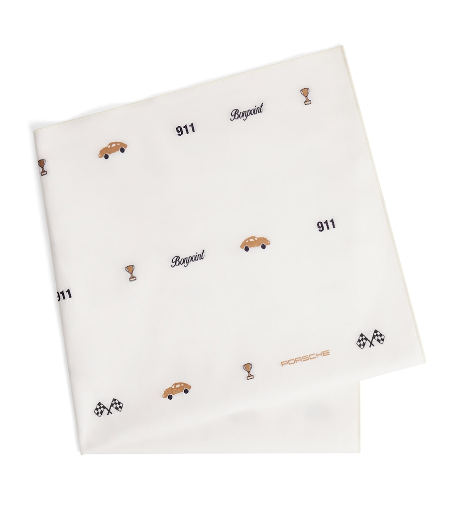 Bonpoint x Porsche Scarf Blanc Naturel Image 1