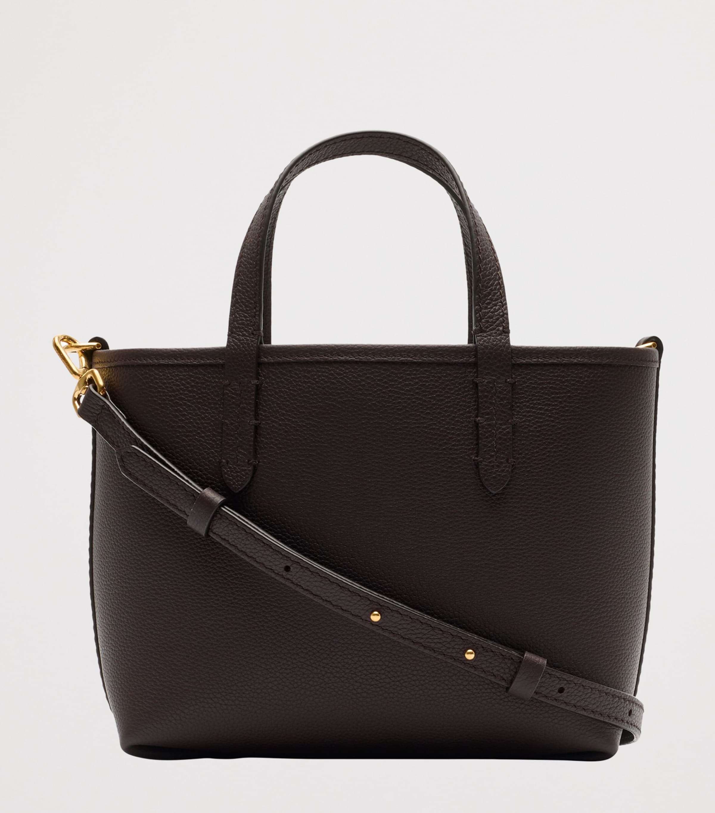 Mini Leather Reversible Bloomsbury Tote​ Bag PEATSAND Image 4