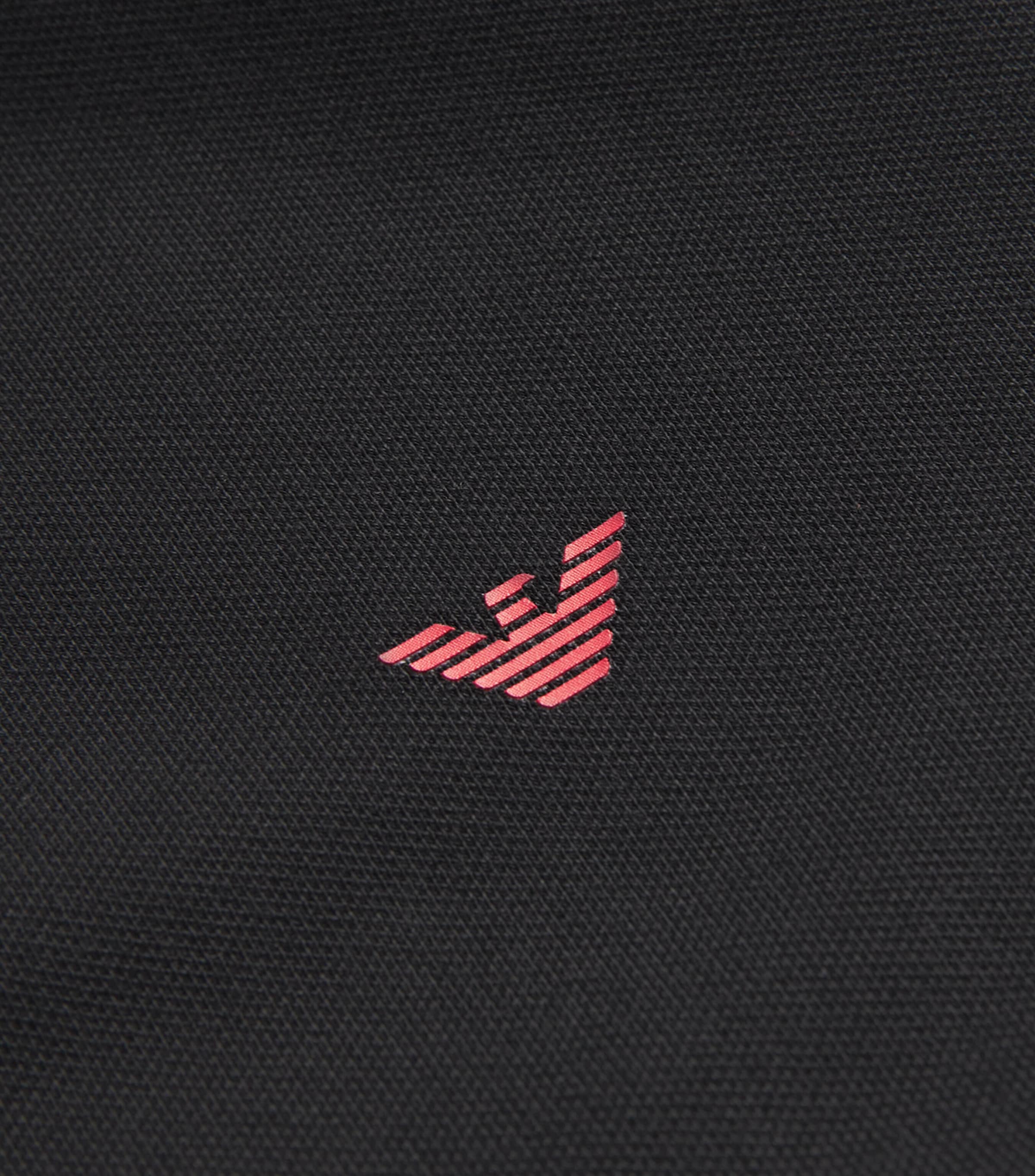 Stretch Piqué Cotton Polo Shirt 999 Image 5