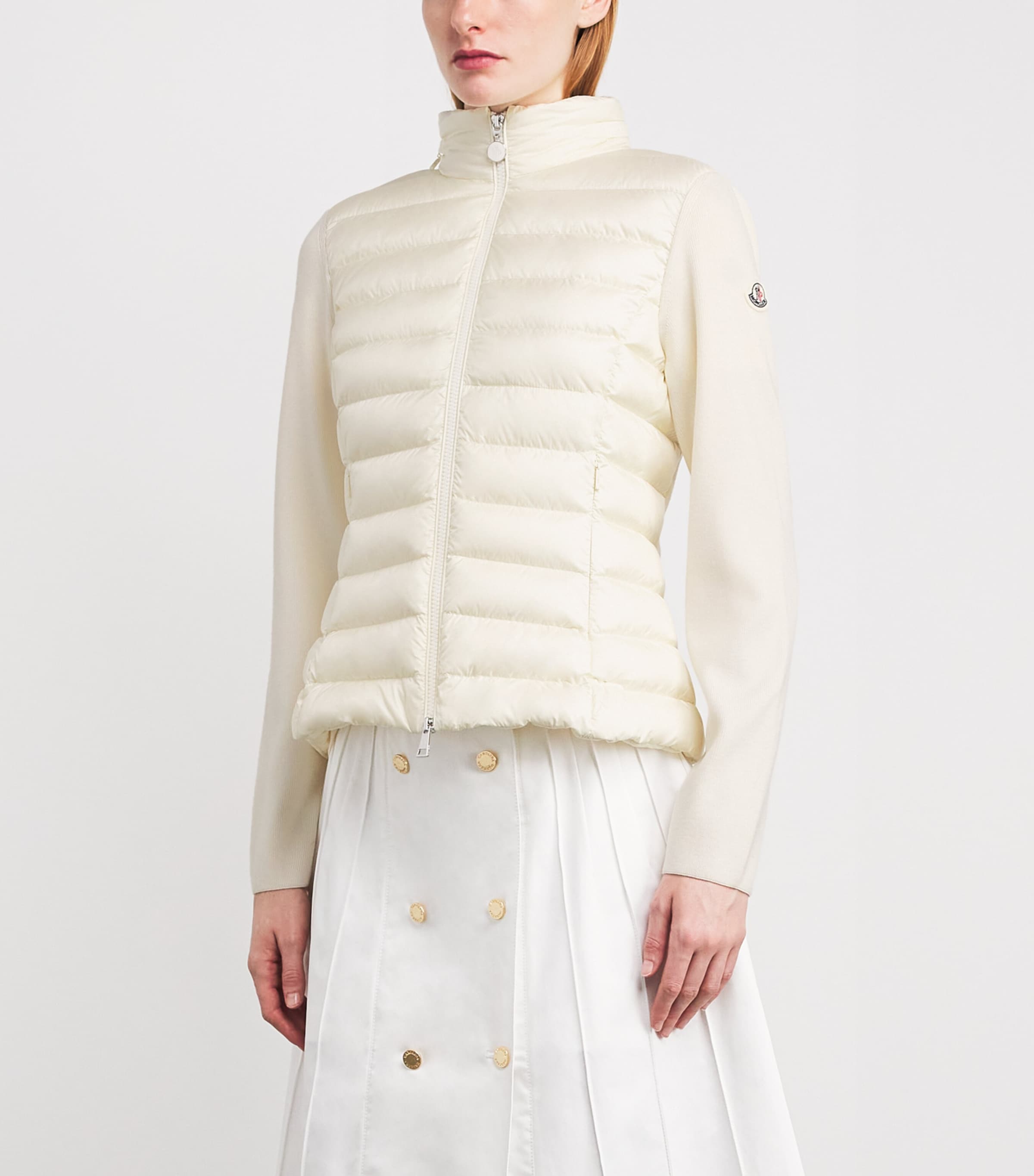 Down Hybrid Cardigan 34 Image 3