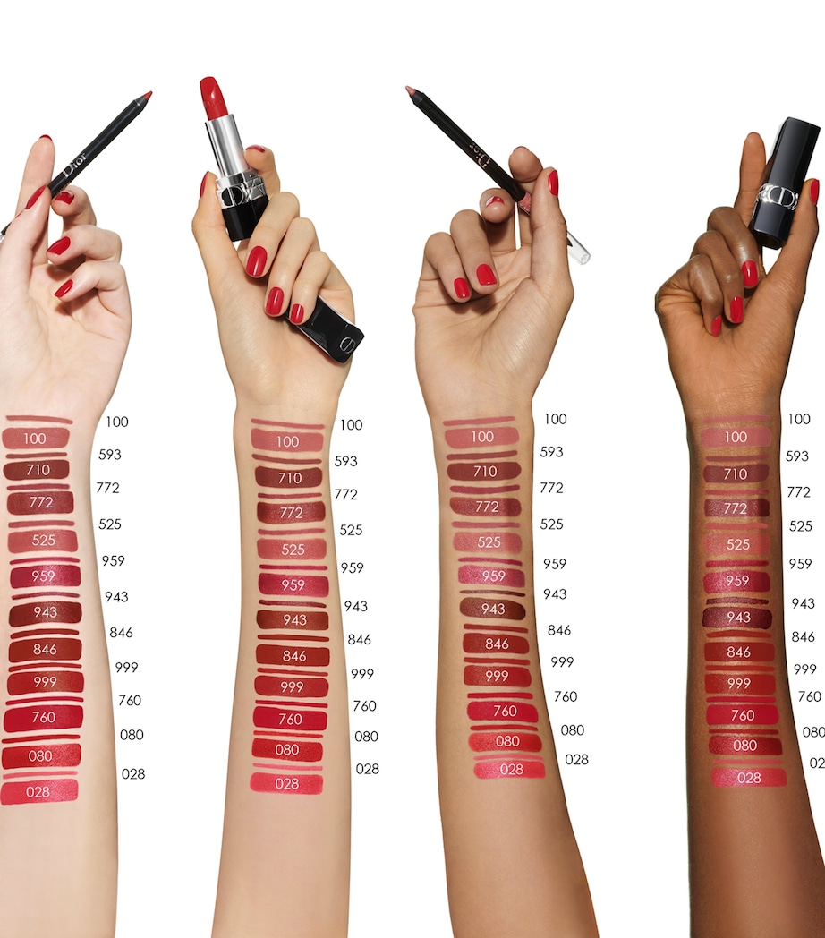 Dior Contour Lip Liner Pencil 080 RED SMILE Image 3