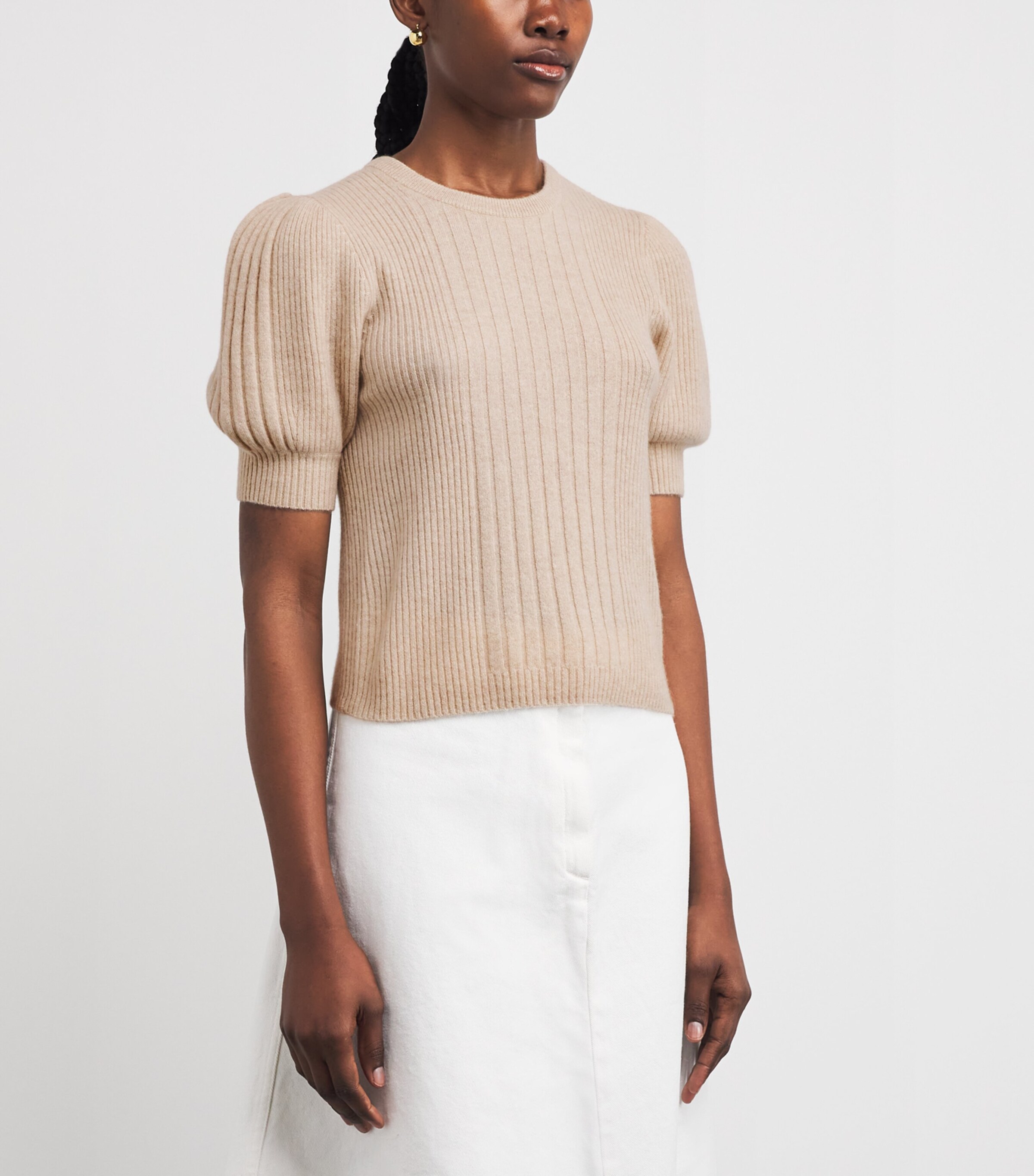 Cashmere Kato Top OATMEAL Image 3