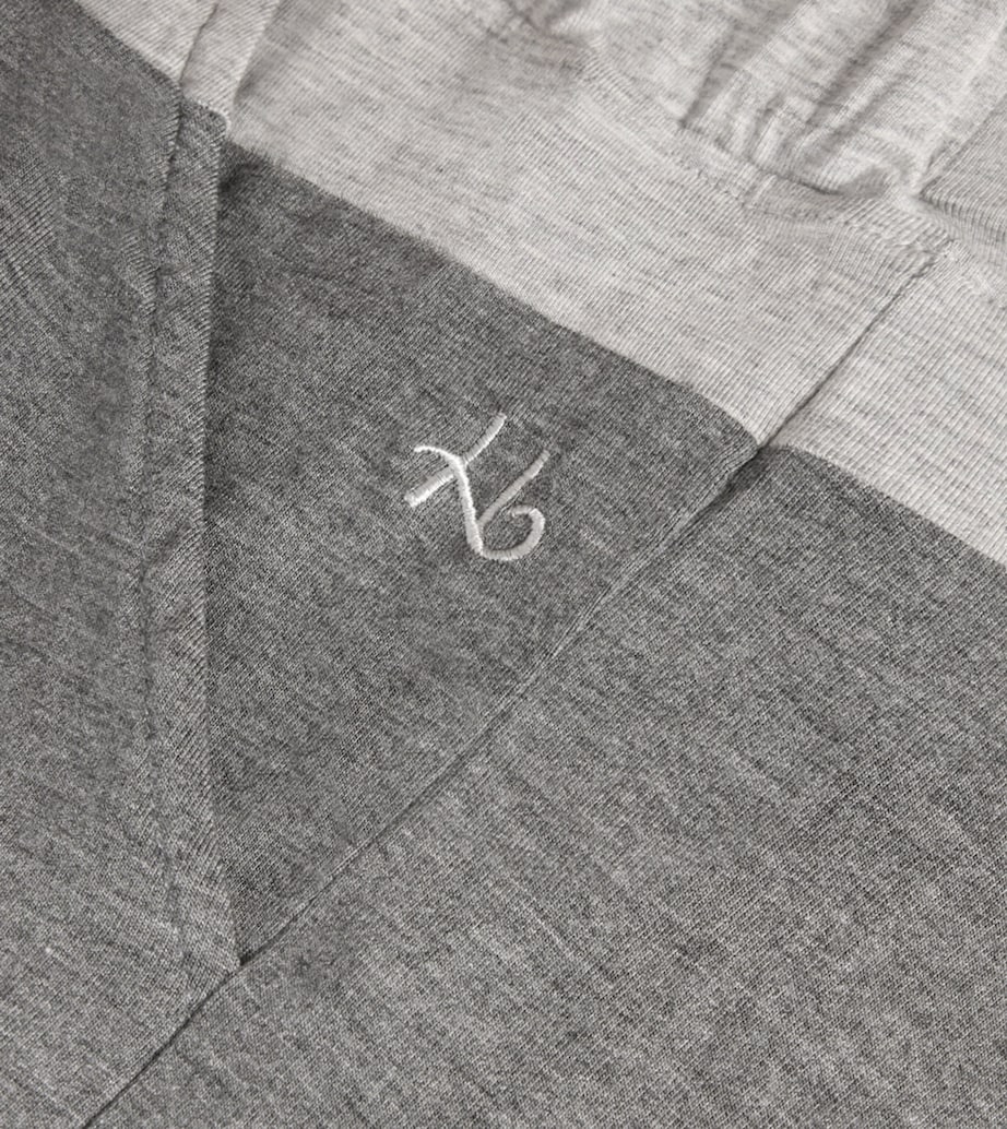 Modal Lounge Trousers GRYL-MID GRY/LT GRY Image 2