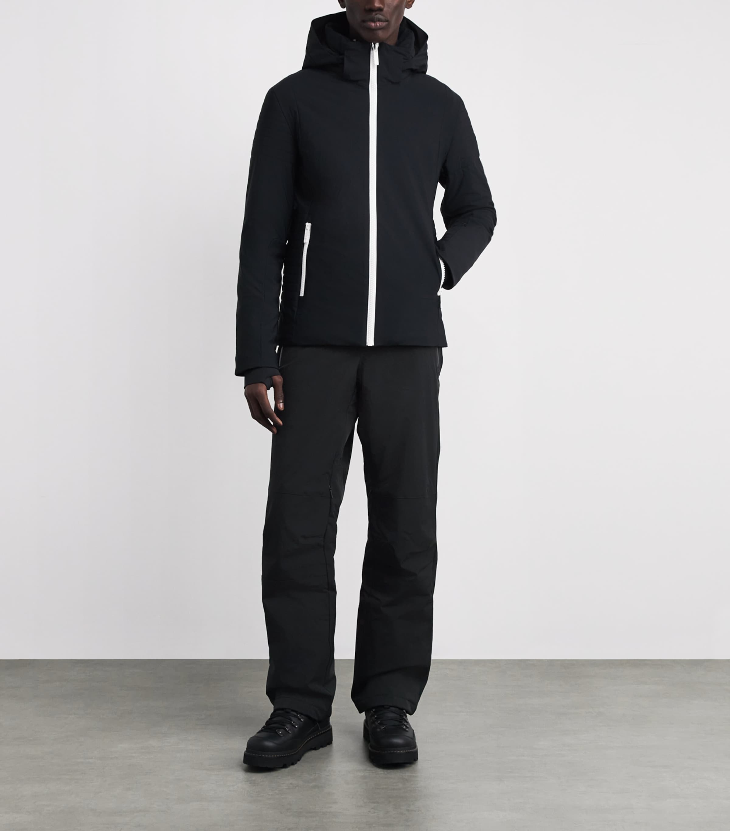 Water-Repellent Ranger Ski Trousers 01009 NOIR Image 2