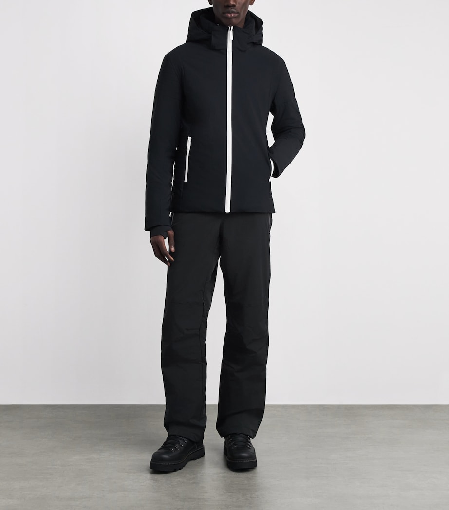 Water-Repellent Ranger Ski Trousers 01009 NOIR Image 2