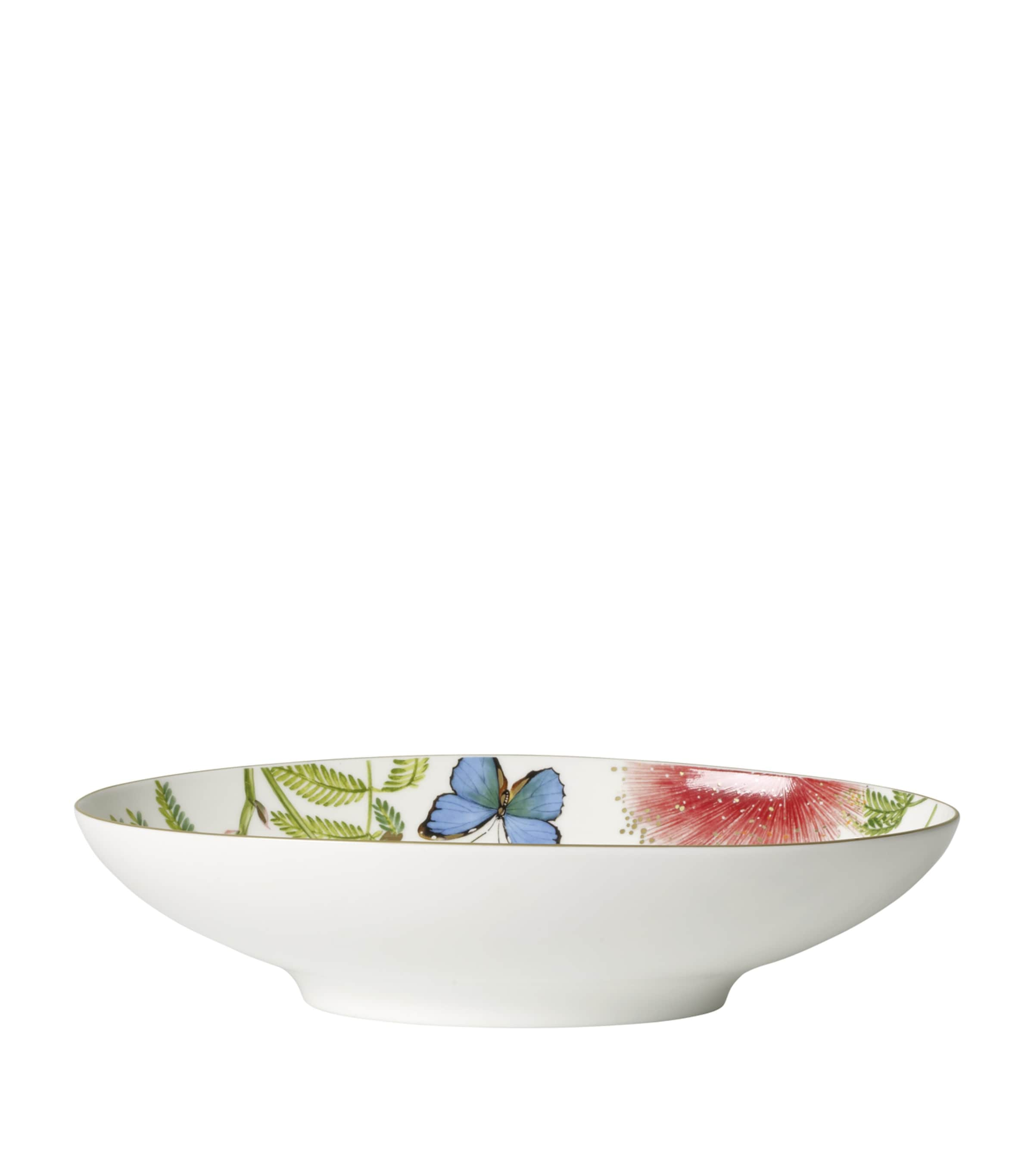 Villeroy & Boch Amazonia Oval Bowl In Animal Print