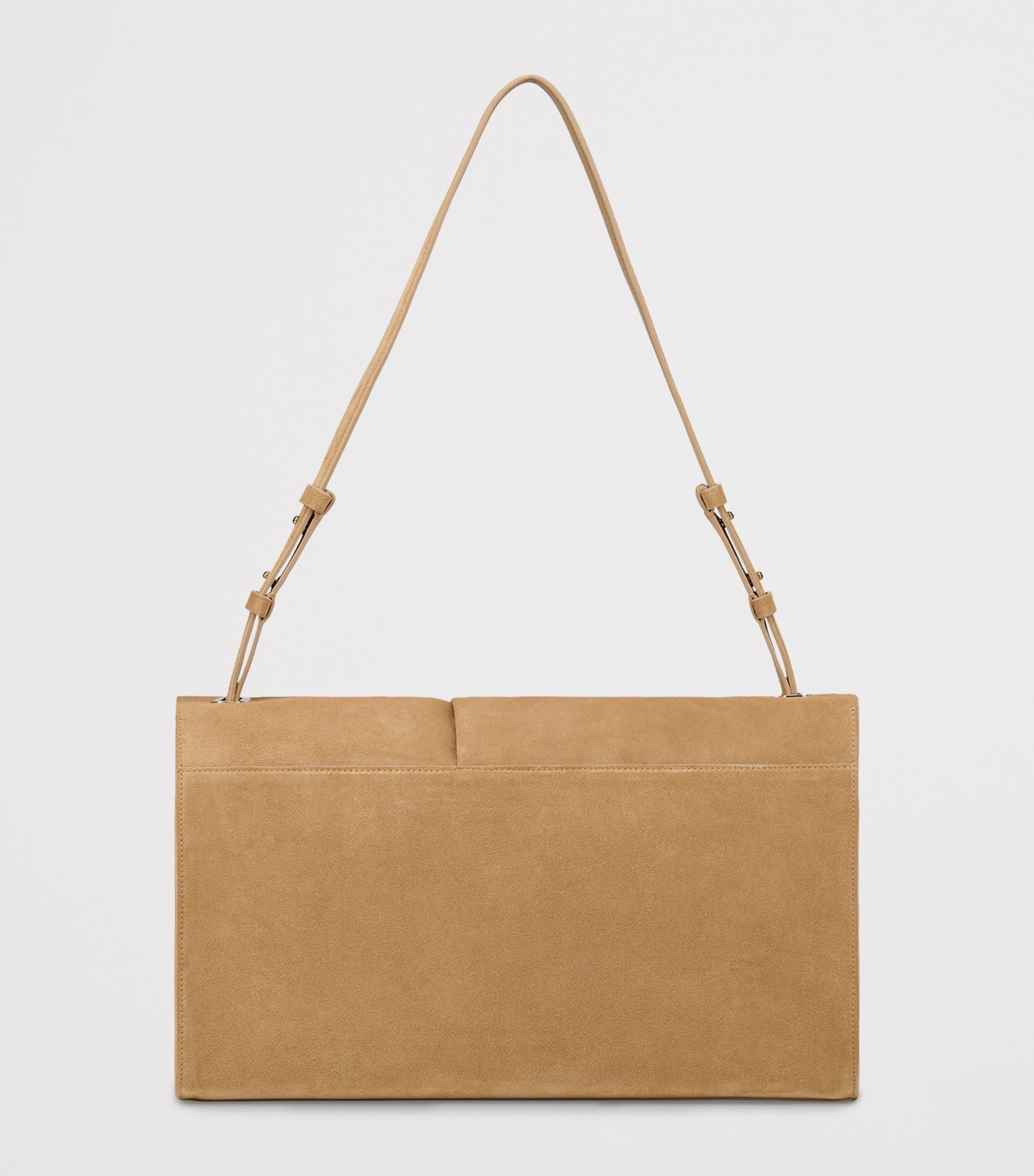 Baggy Large Suede Shoulder Bag F486 Image 3