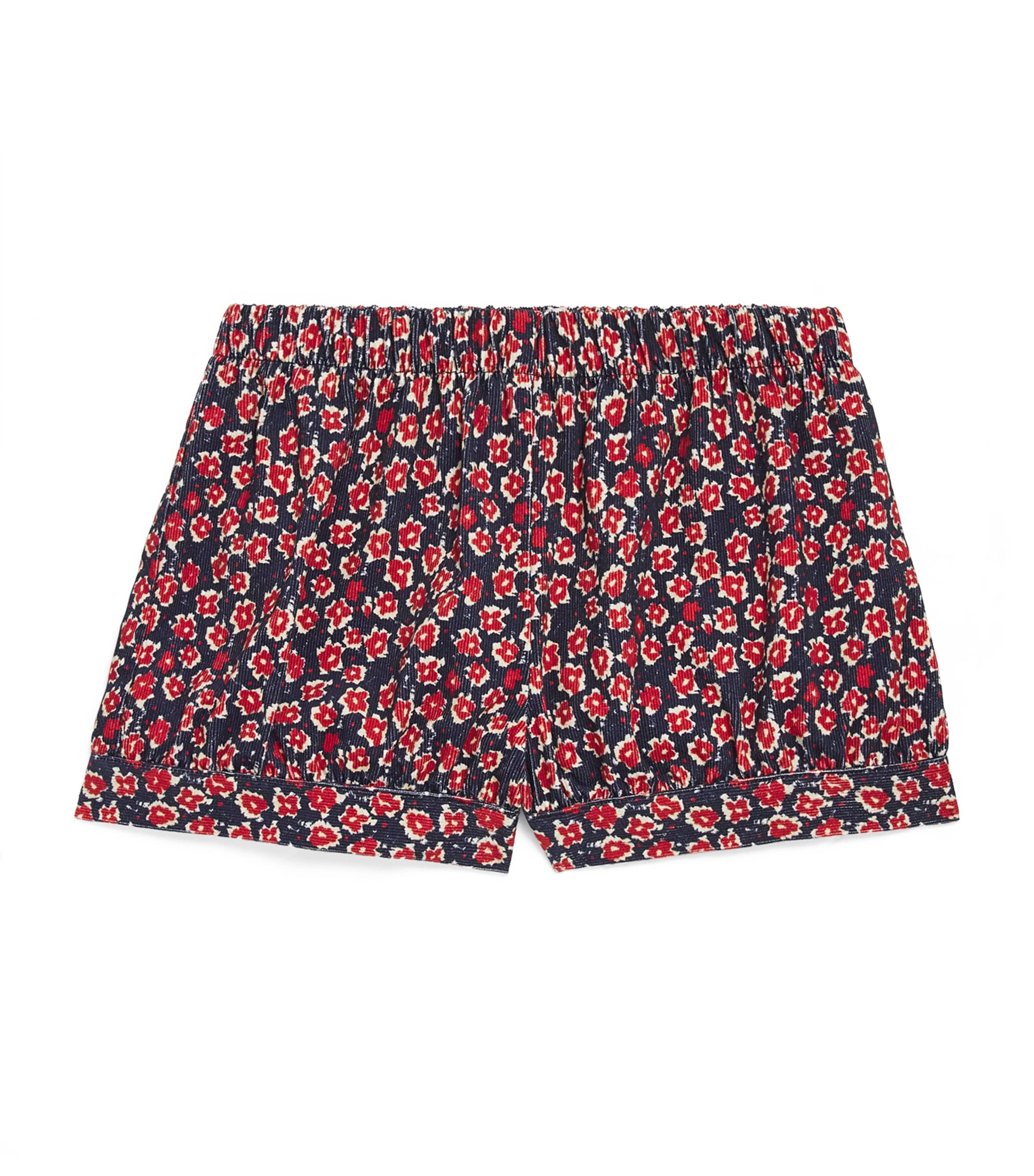 Il Gufo Floral-Detail T-Shirt and Shorts Set (6 Years) Image 1