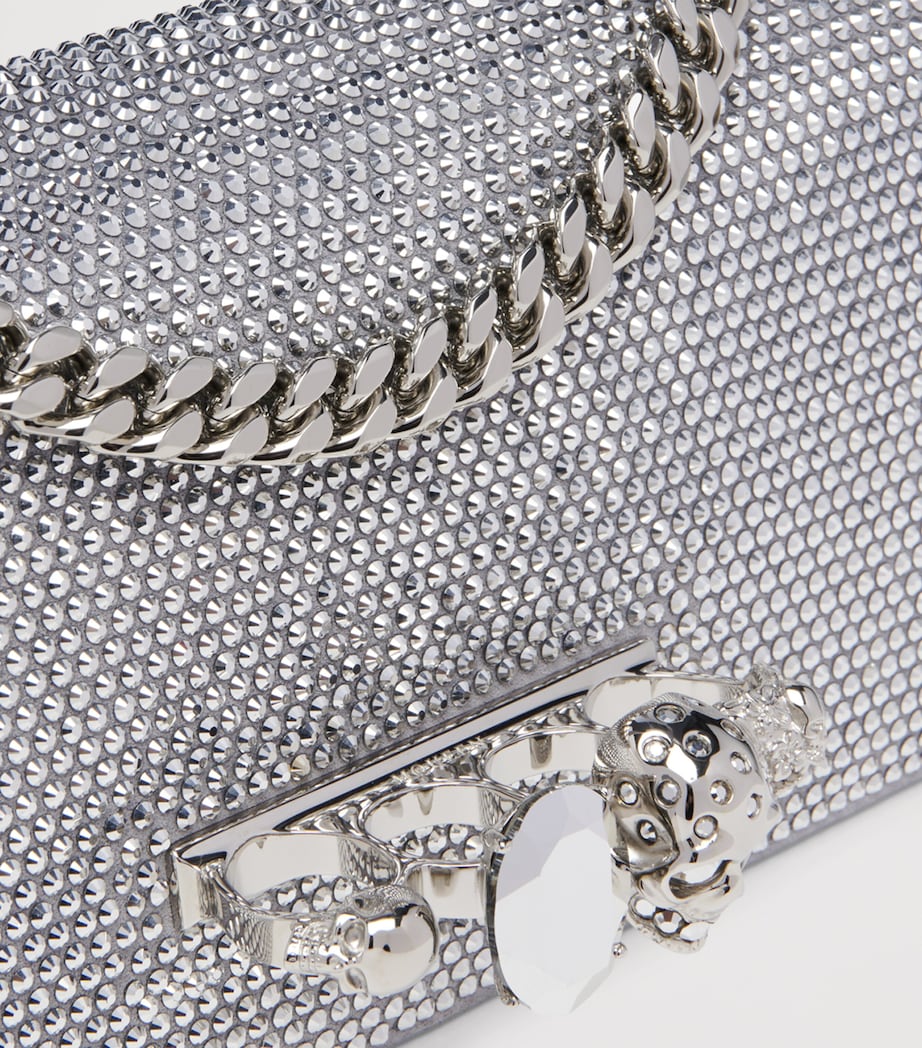 McQueen Calfskin Jewelled Top-Handle bag Image 6