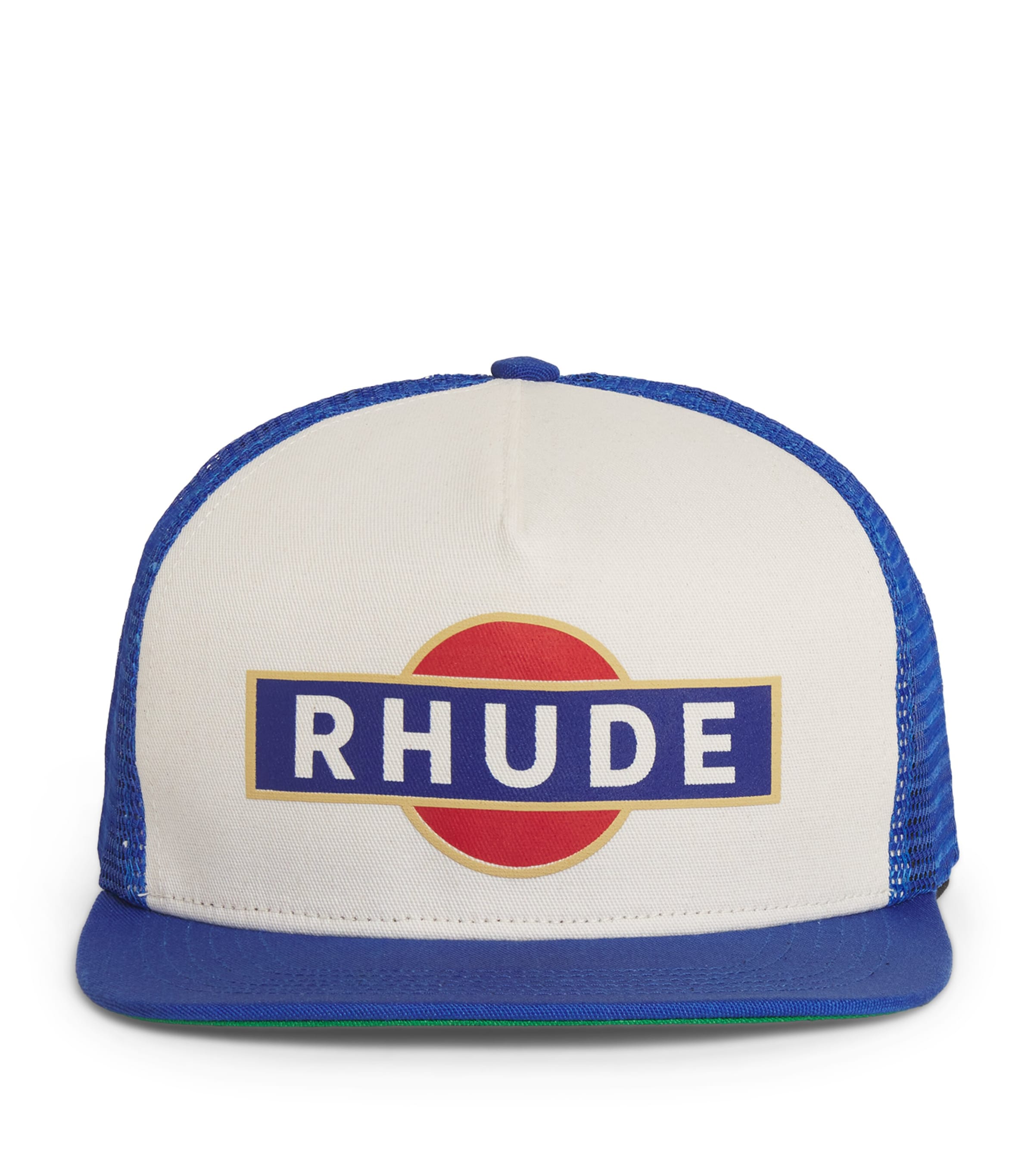 Rhude Racer Logo Cap In Navy