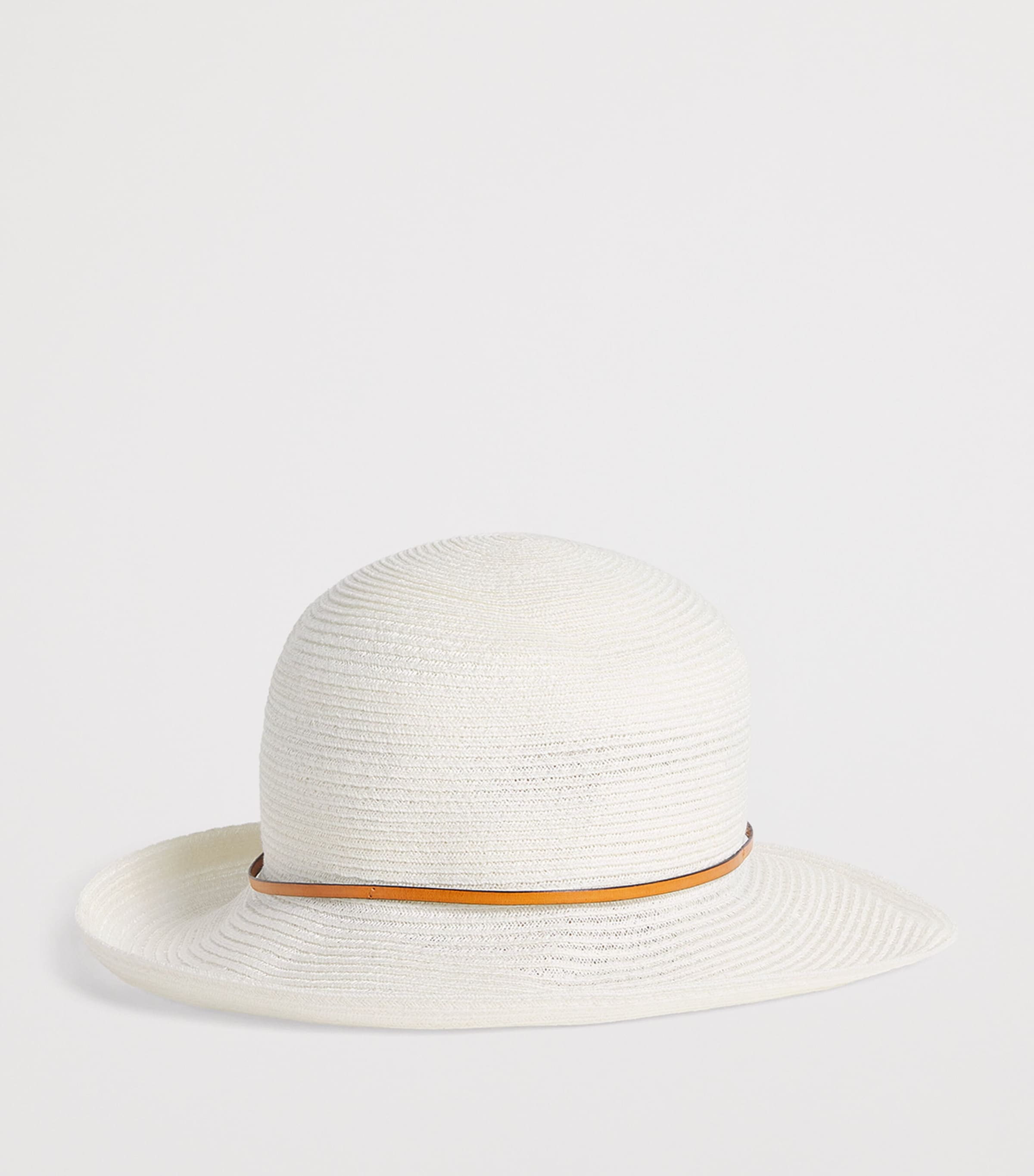 Eleventy Hemp Woven Hat Avorio Image 3