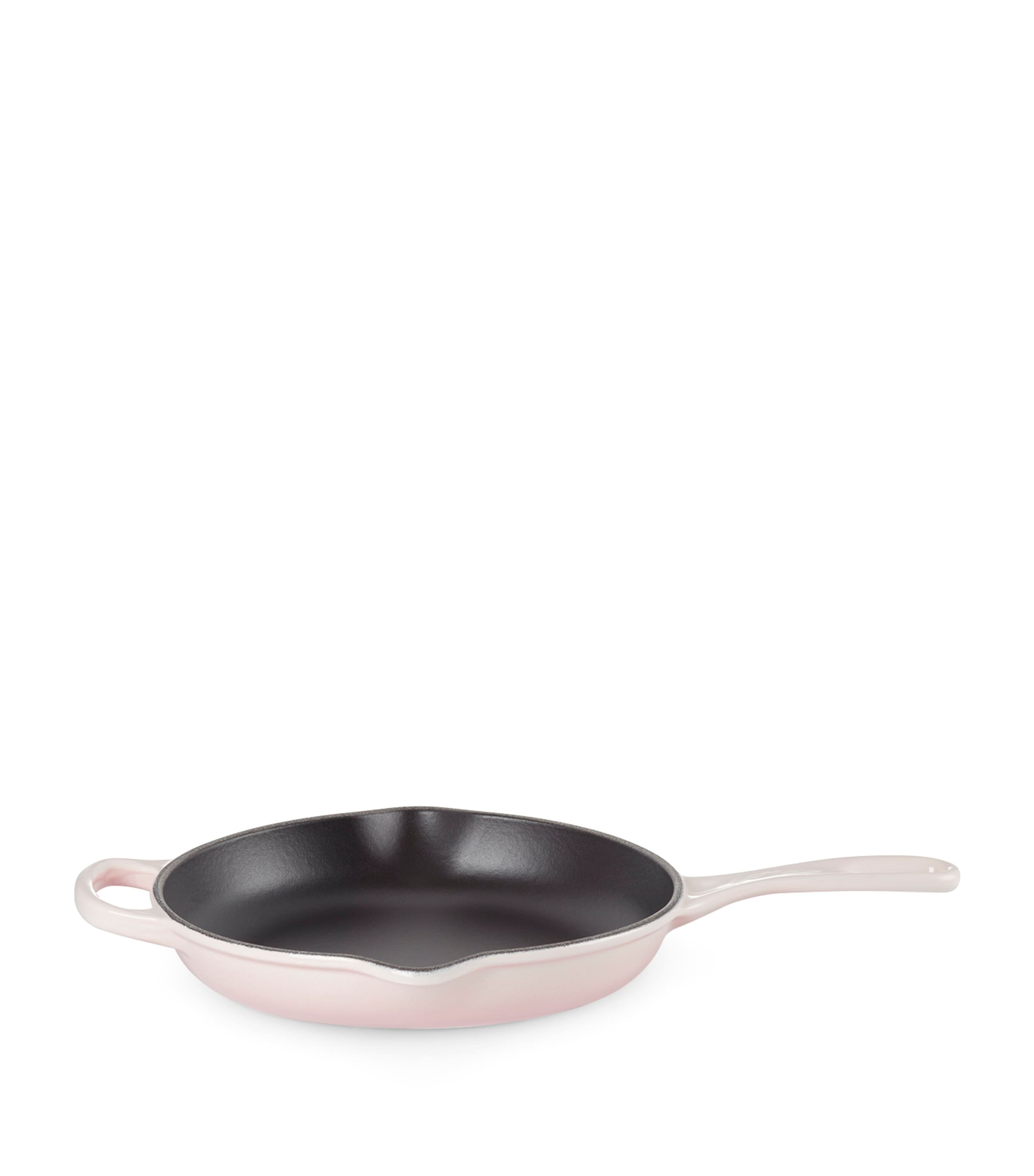 Cast Iron Skillet (23cm) SHELL PINK Image 4