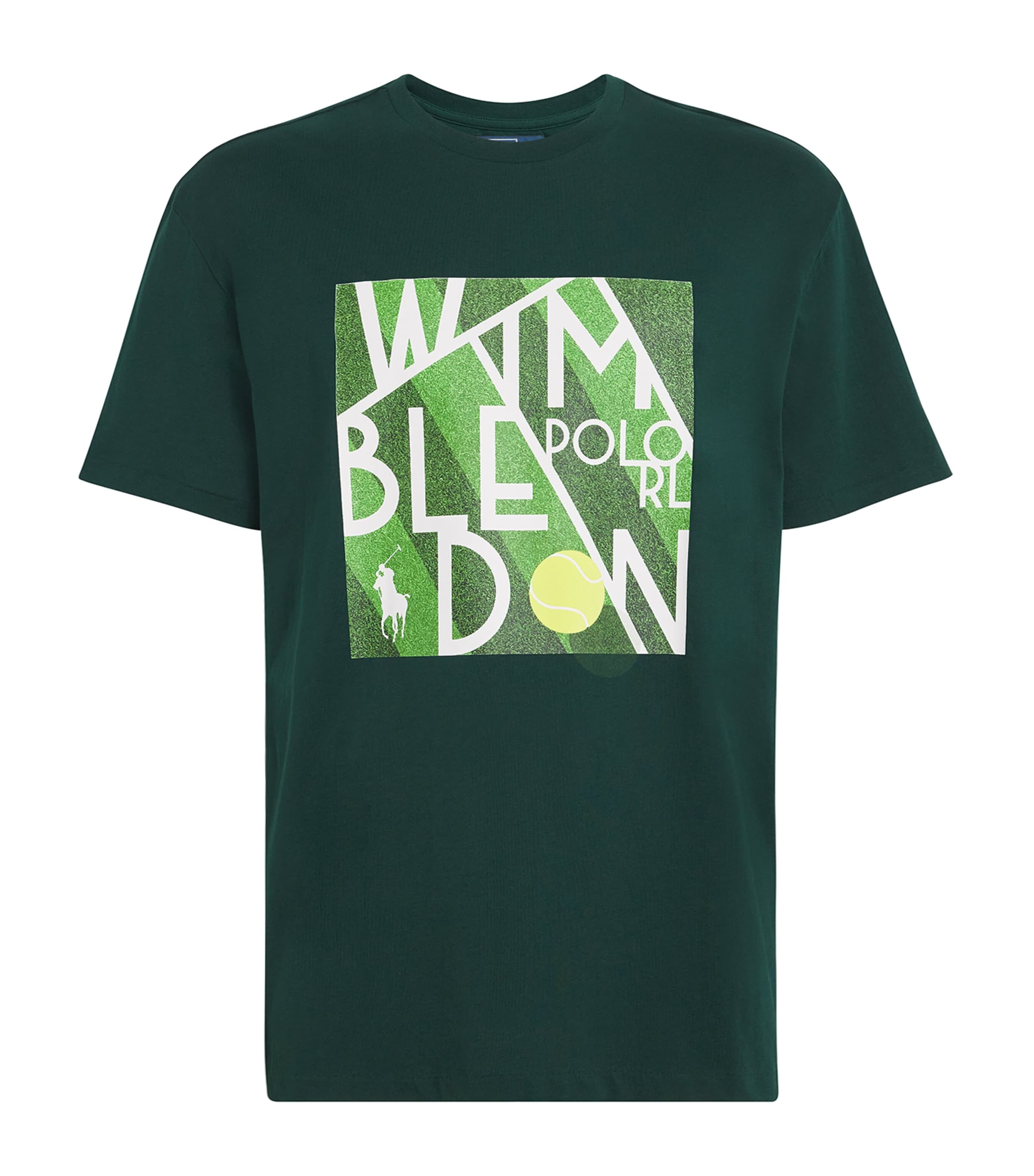 RLX Ralph Lauren Green x Wimbledon Graphic T-Shirt | Harrods US