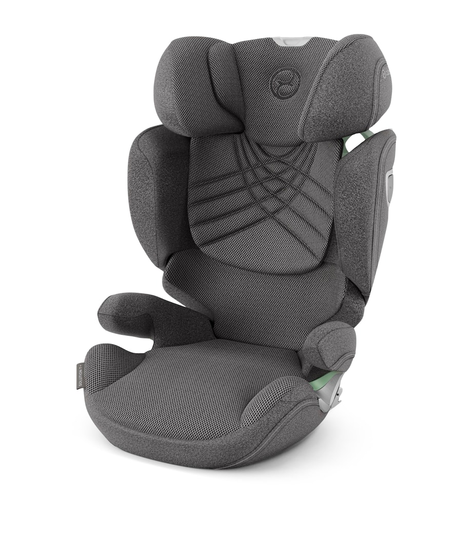 Solution T i-Fix Plus Car Seat DARK GREY Image 1