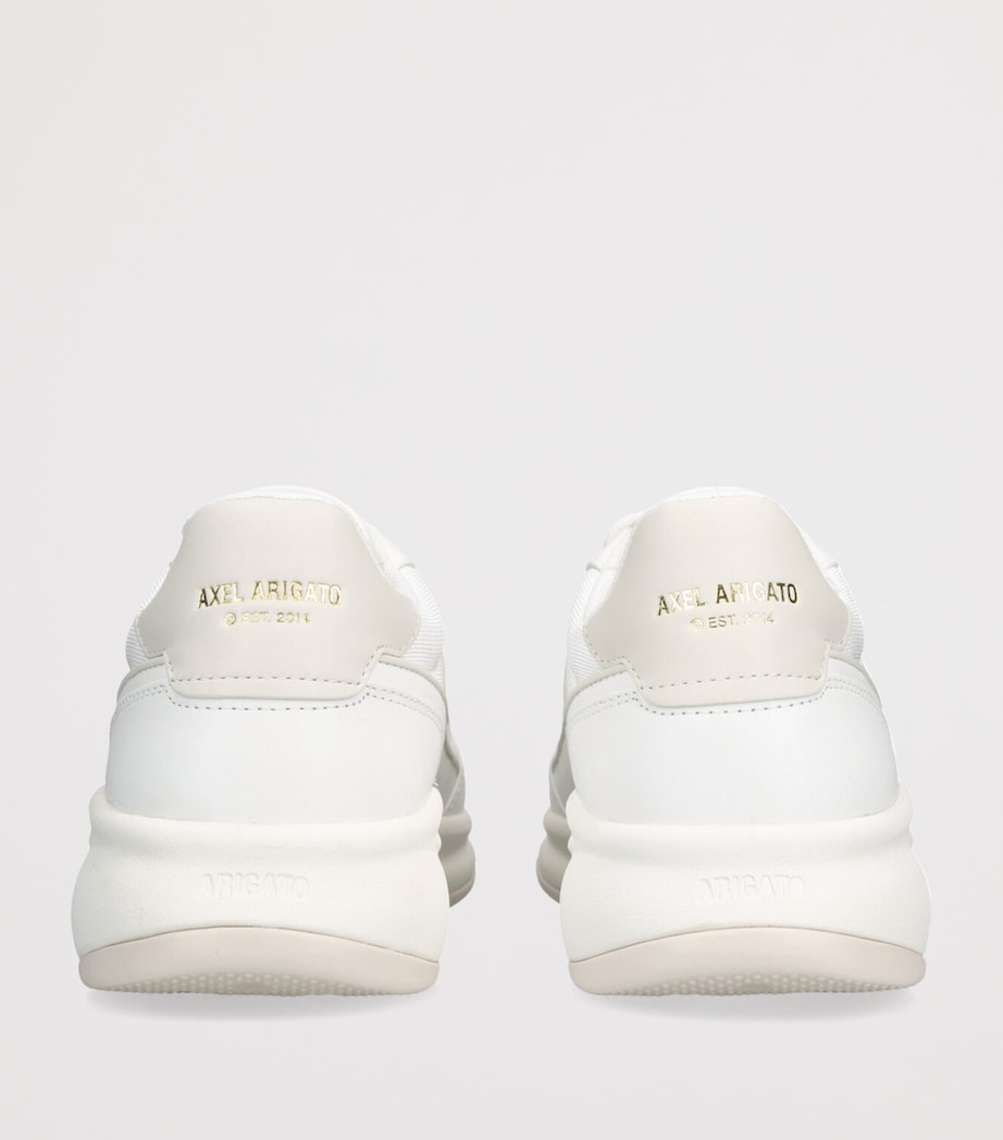 Suede Genesis Neo Runner Sneakers WHITE Image 2