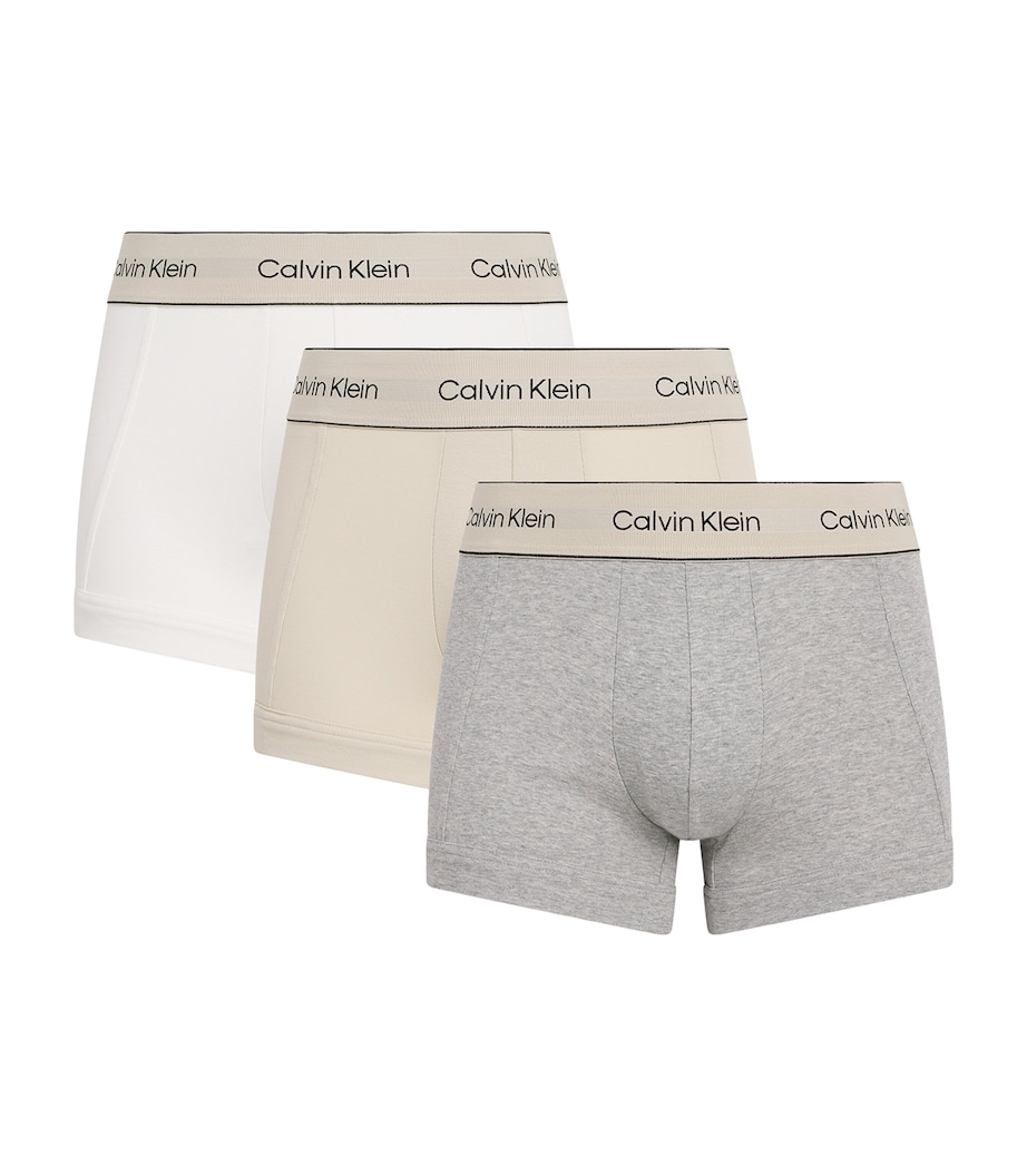 Stretch-Cotton Heritage Trunks (Pack of 3) 2XKOYSTER Image 1