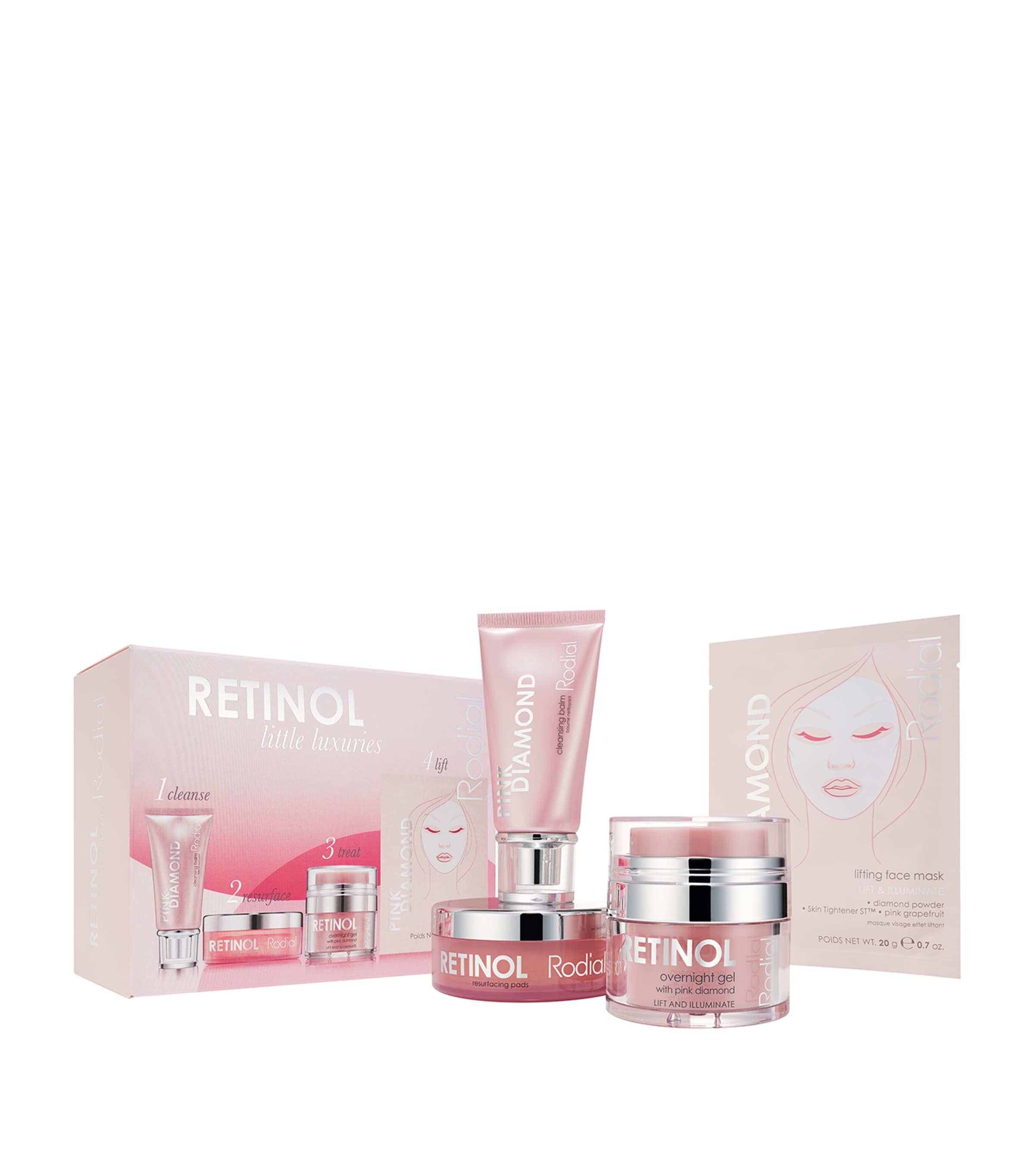 Retinol Little Luxuries Gift Set NO COLOUR Image 2