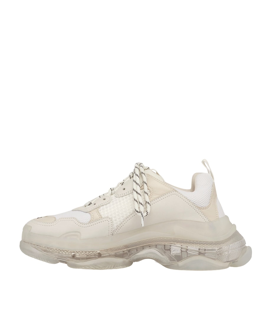 Triple S Clear Sole Washed Sneakers 9000 Image 3