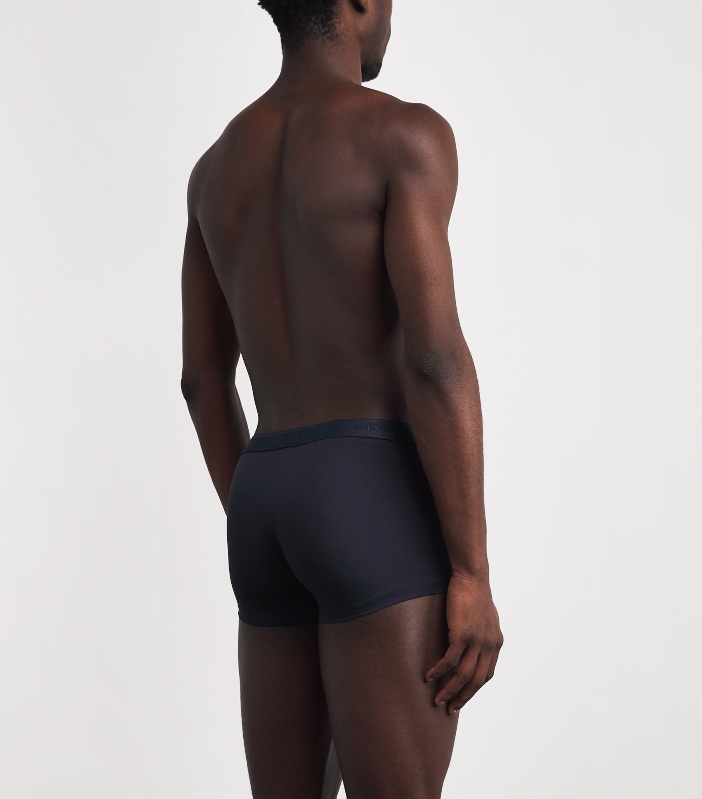 Tencel-Blend Stretch Trunks BUAA - NAVY Image 3