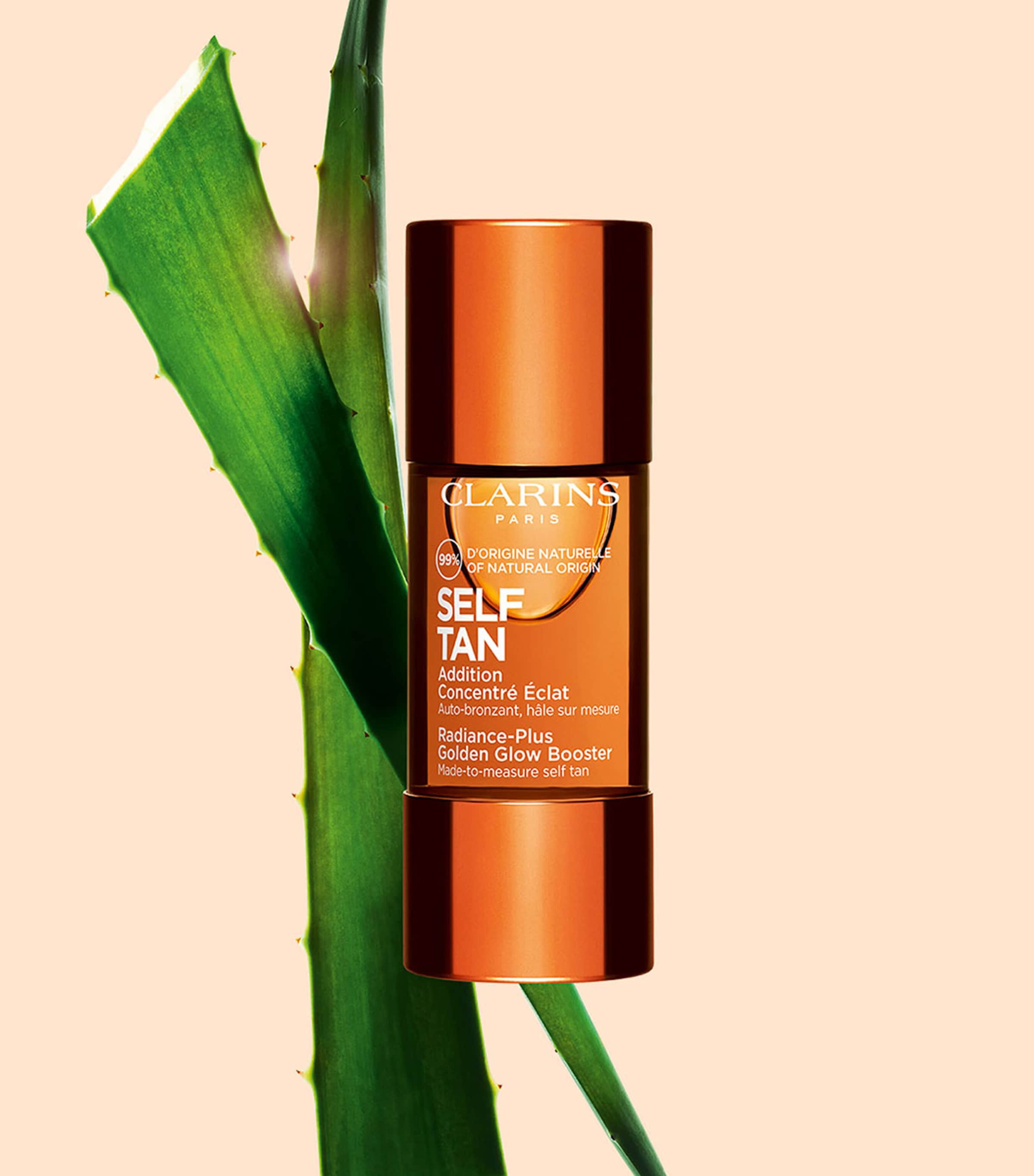 Clarins Self Tanning Face Booster (15ml) Image 2