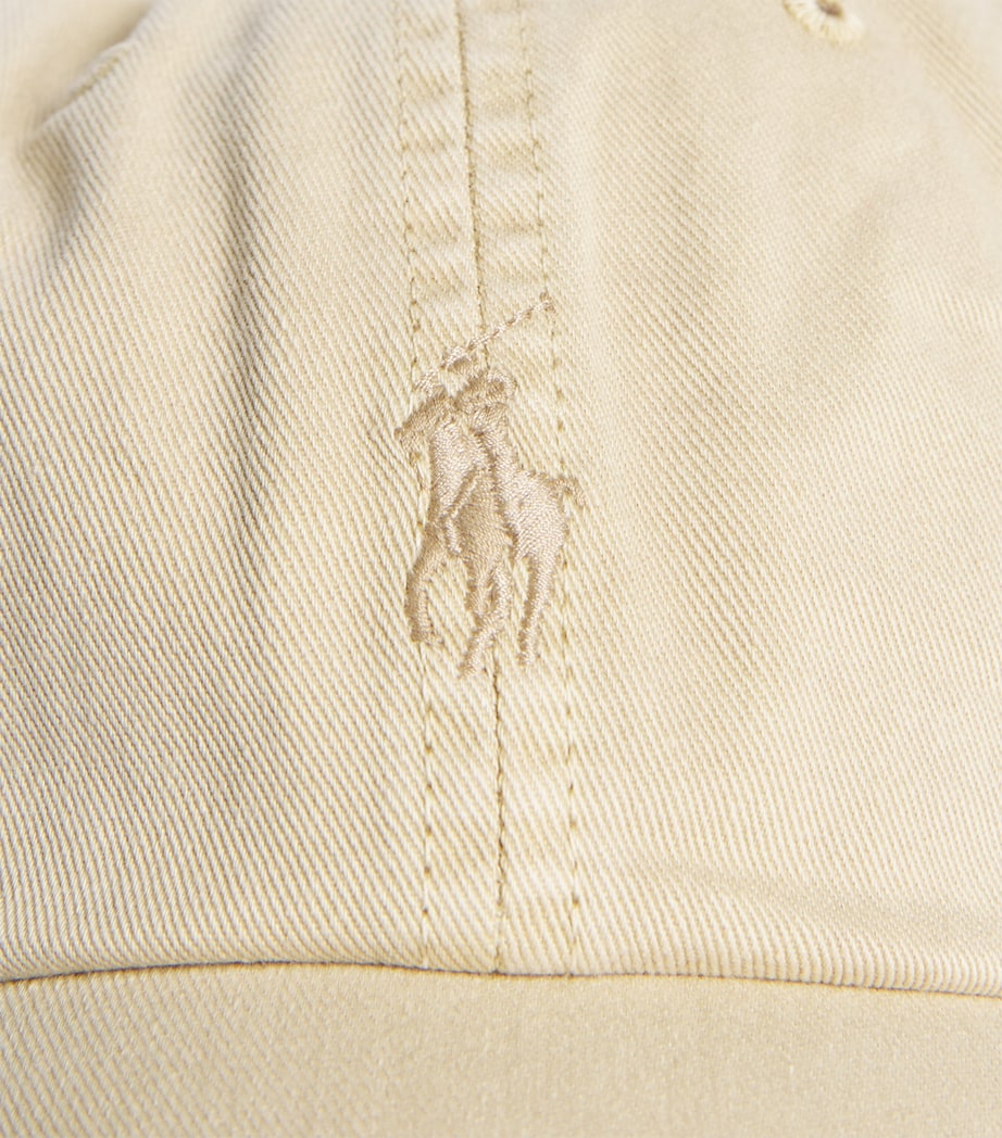 Polo Ralph Lauren Polo Pony Baseball Cap Desert Khaki Image 4