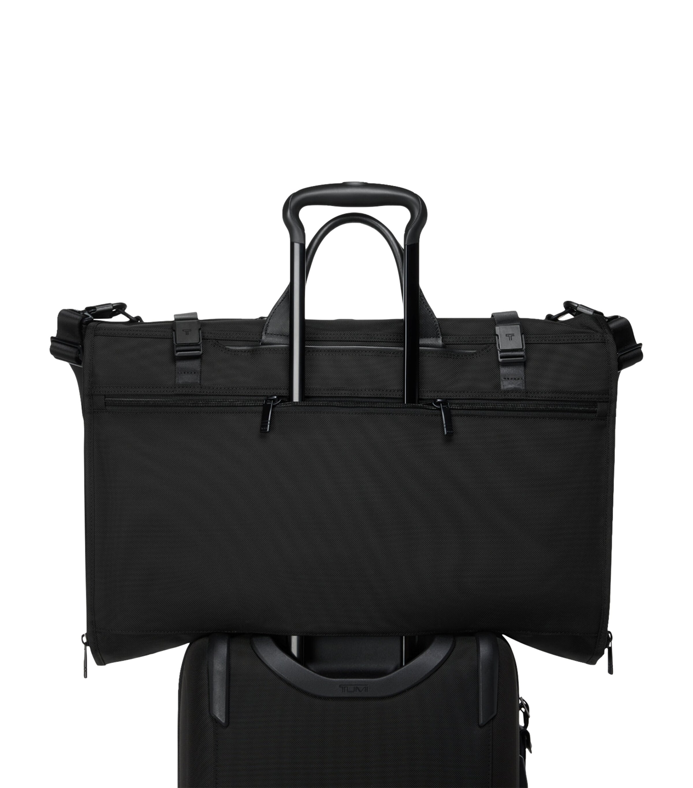 Tumi Alpha 4 Tri-Fold Garment Bag (56cm) Black Image 10