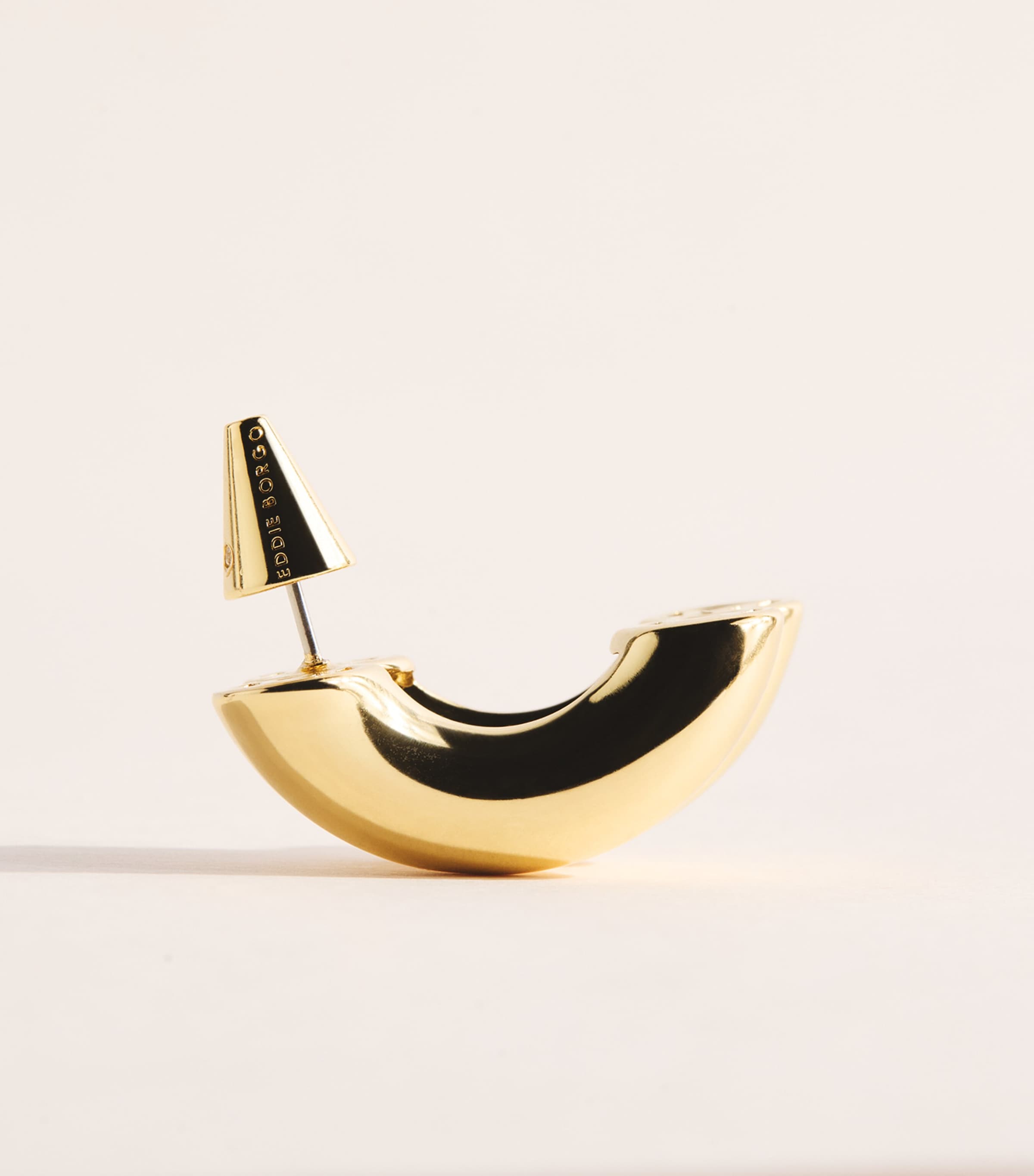 Eddie Borgo Gold-Plated Torsade Stud Earrings Gold Image 5