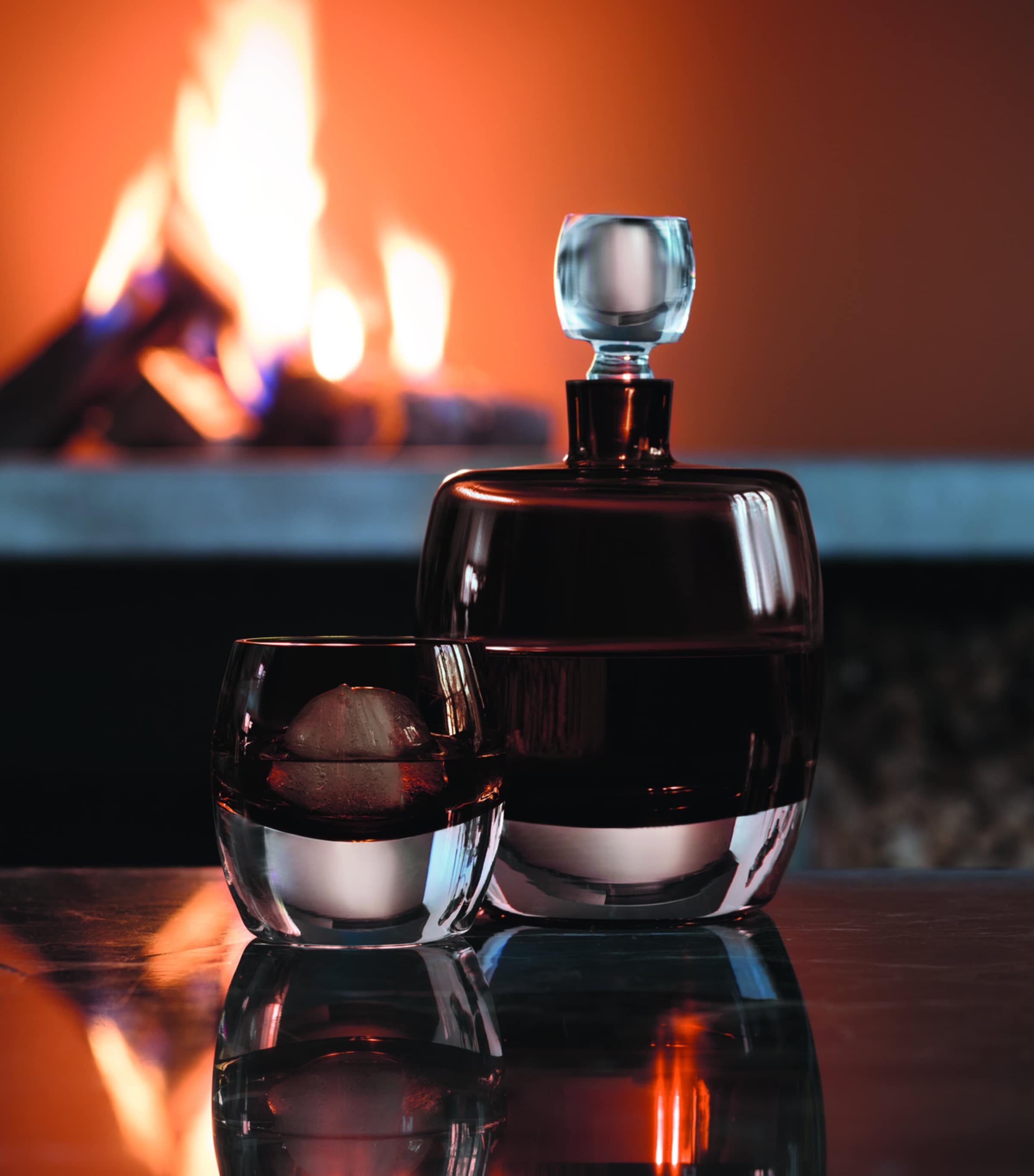 LSA International Set of 2 Whisky Club Tumbler (230ml) Peat Brown Image 2