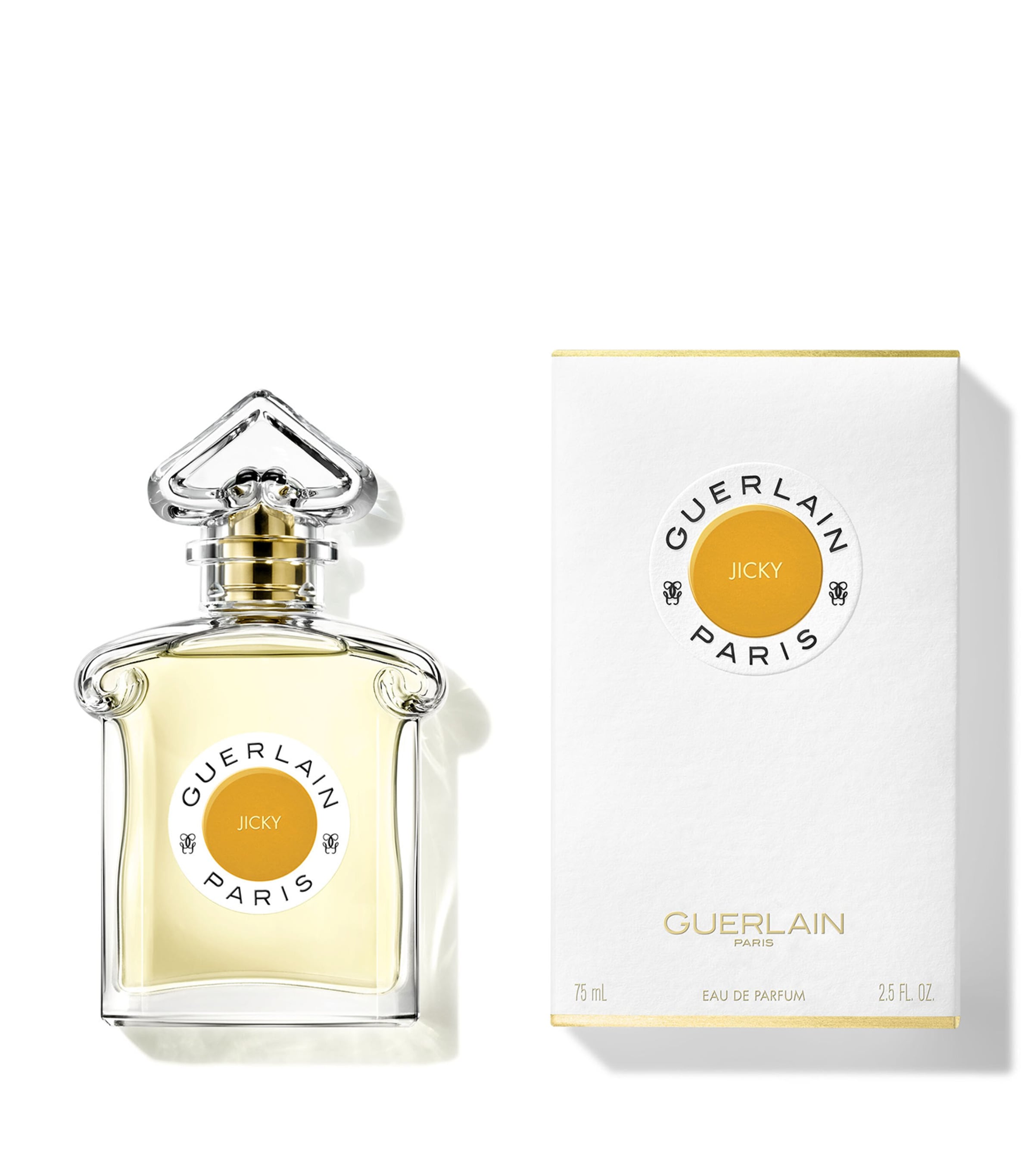 Jicky Eau de Parfum (75ml) NO COLOUR Image 2