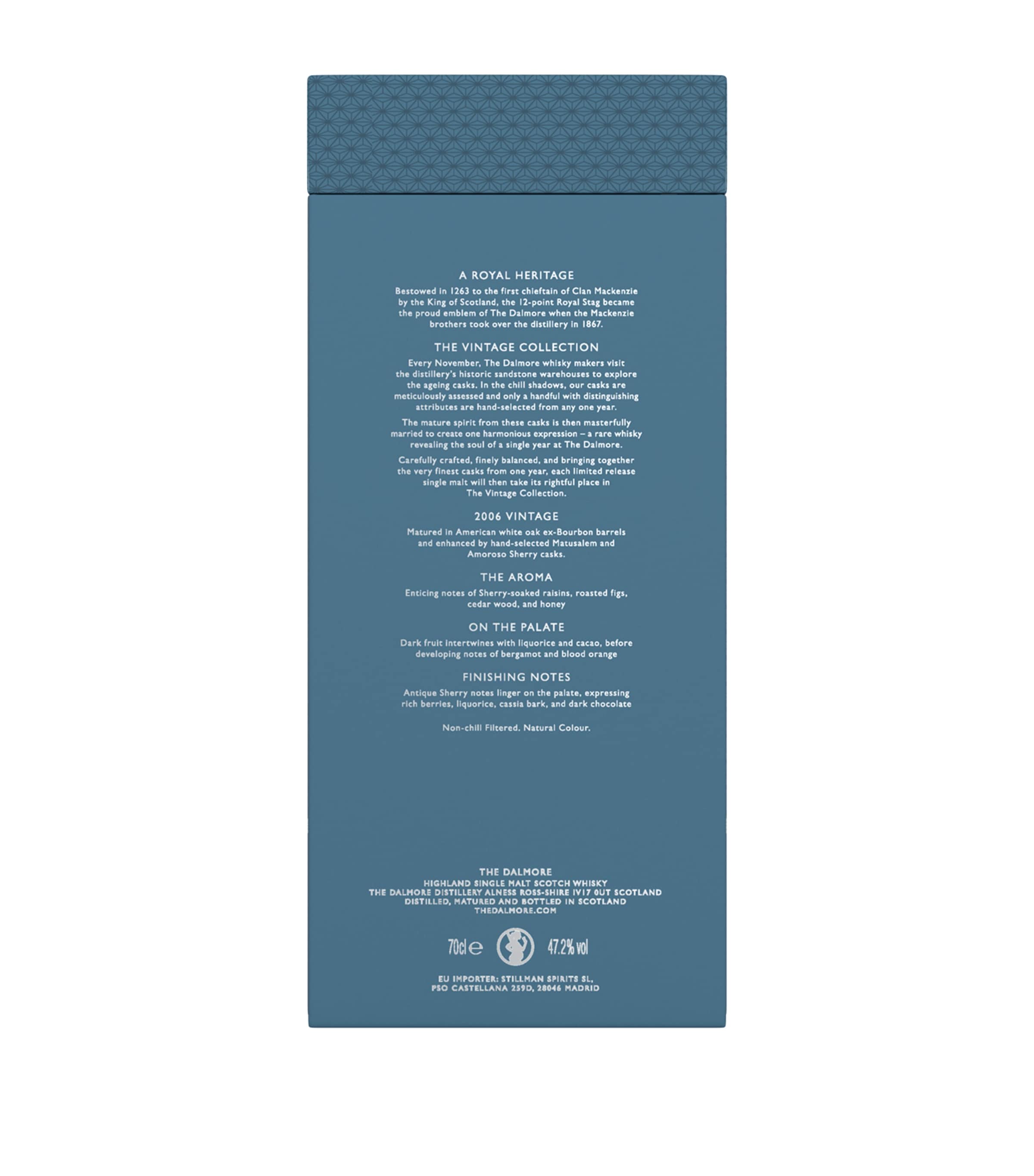 The Dalmore Vintage 2006 Single-Malt Whisky (70cl) NO COLOUR Image 4