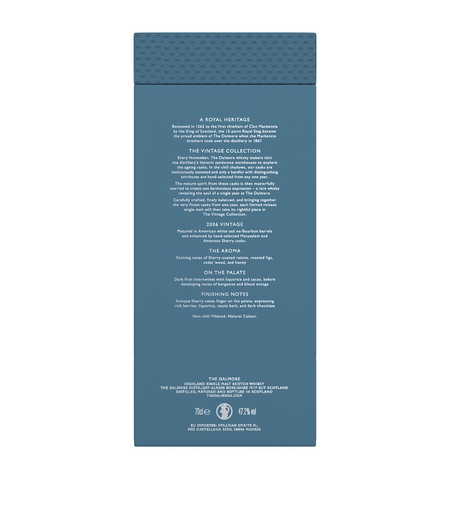 The Dalmore Vintage 2006 Single-Malt Whisky (70cl) NO COLOUR Image 4