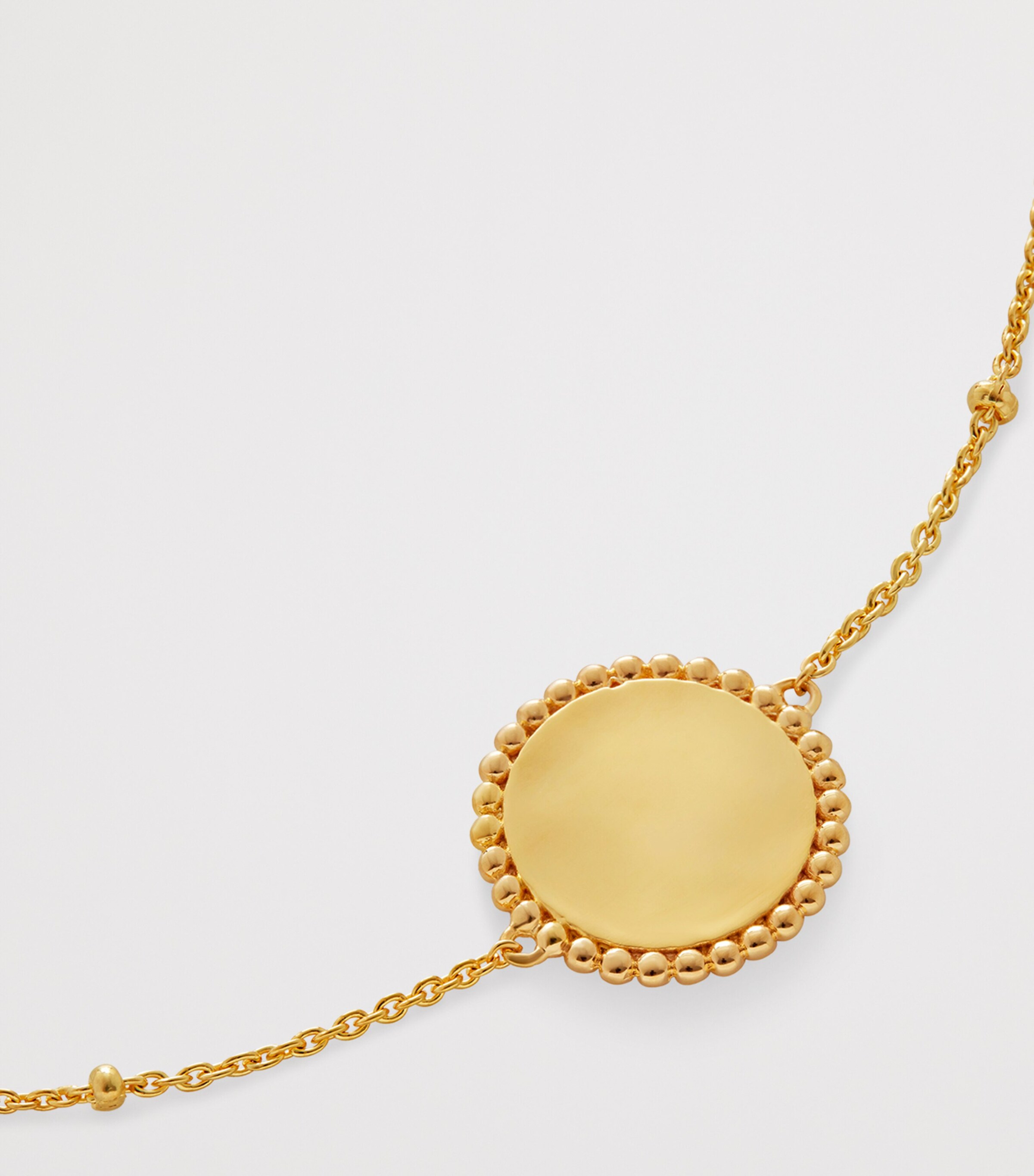 Monica Vinader Gold Vermeil Deia Bracelet Gold Vermeil Image 3