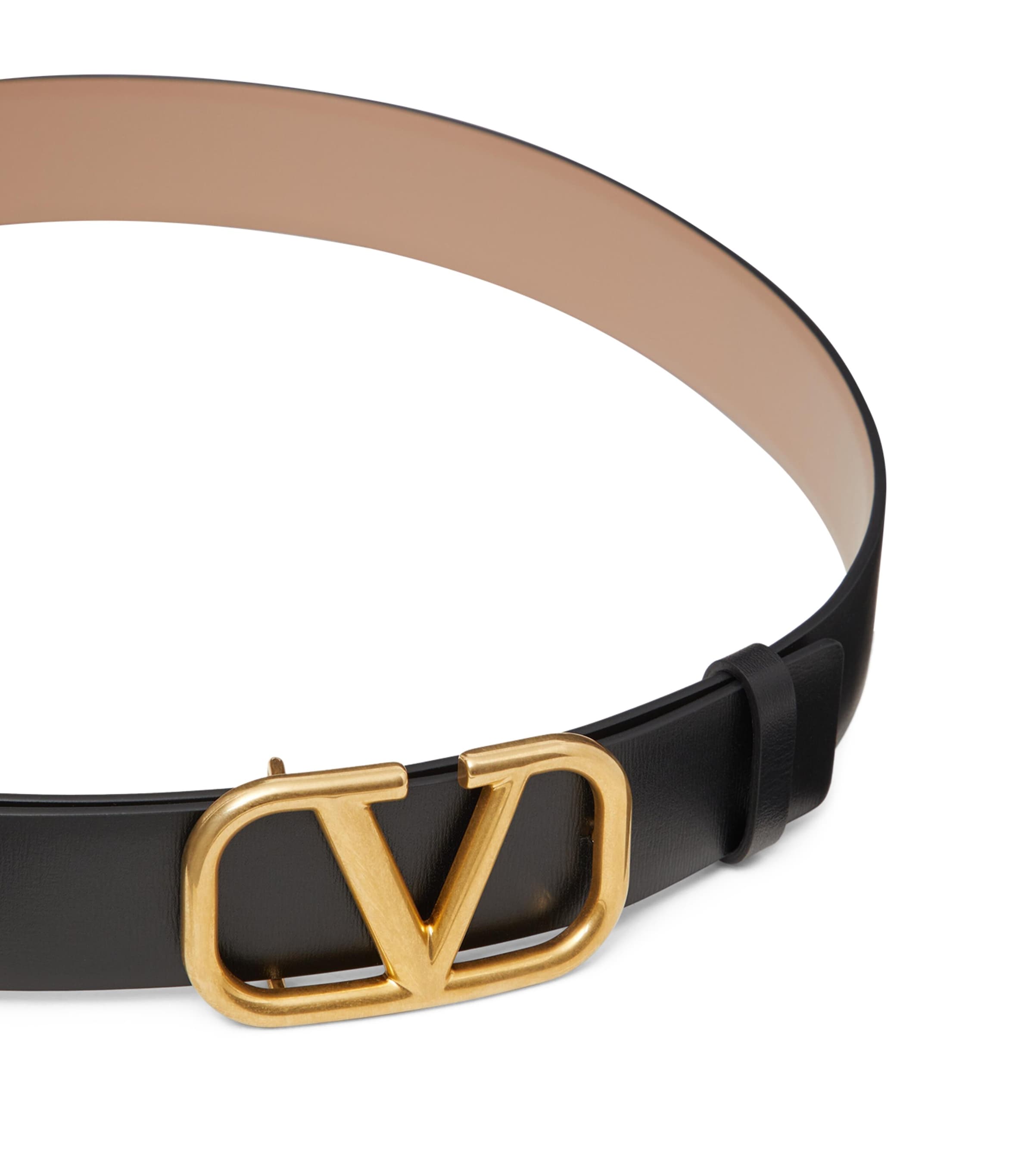 Reversible VLOGO Signature Belt LC8 Image 3
