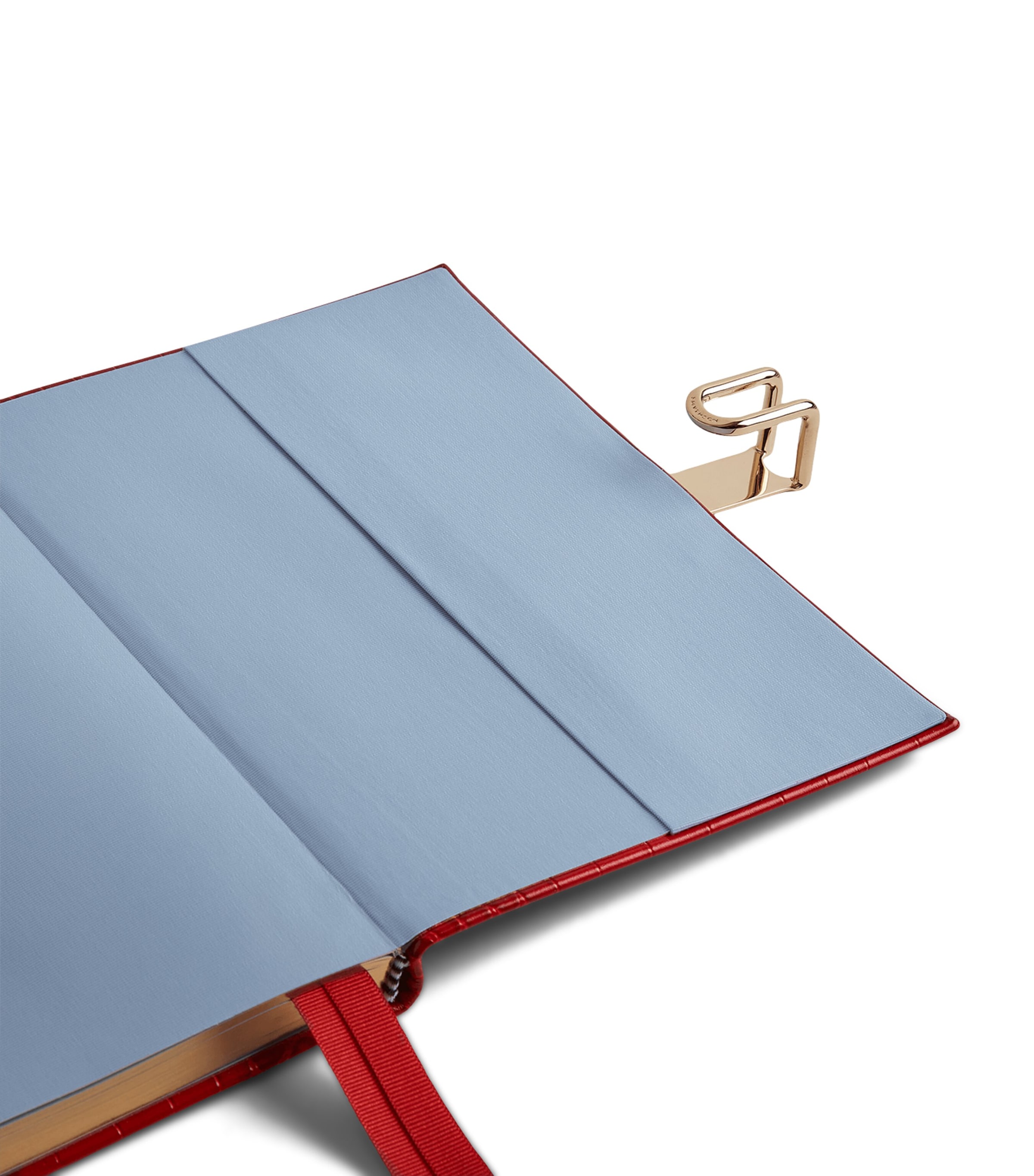 Smythson Leather Mara Soho A5 Mid-Year 2026 Diary Red Image 4