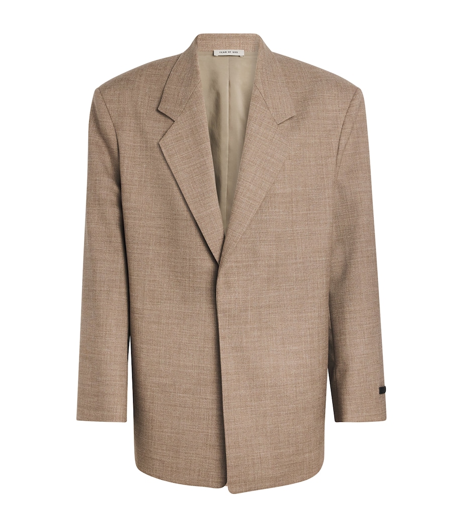 Virgin Wool Blazer DUNE PEARL Image 1