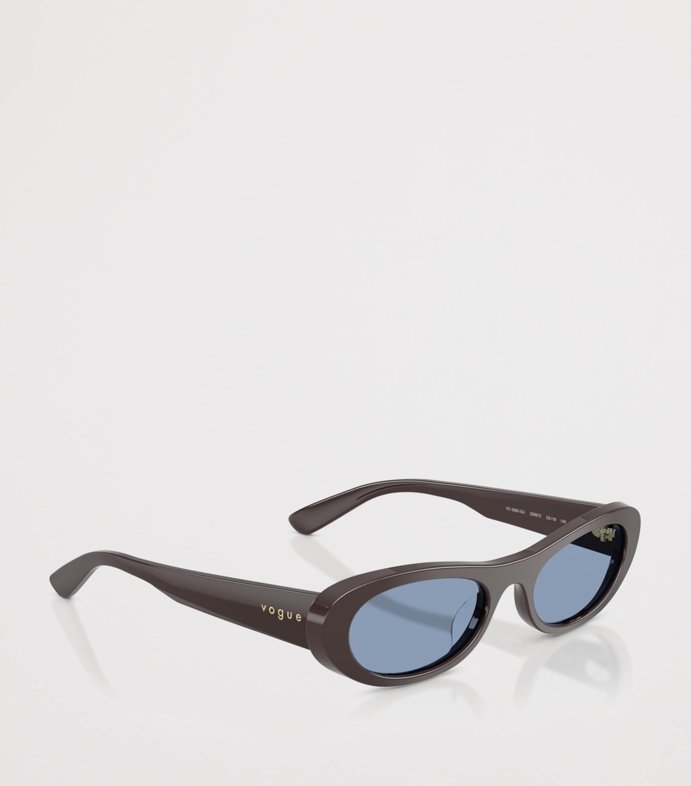 Vogue Oval VO5695SU Sunglasses Brown Image 6