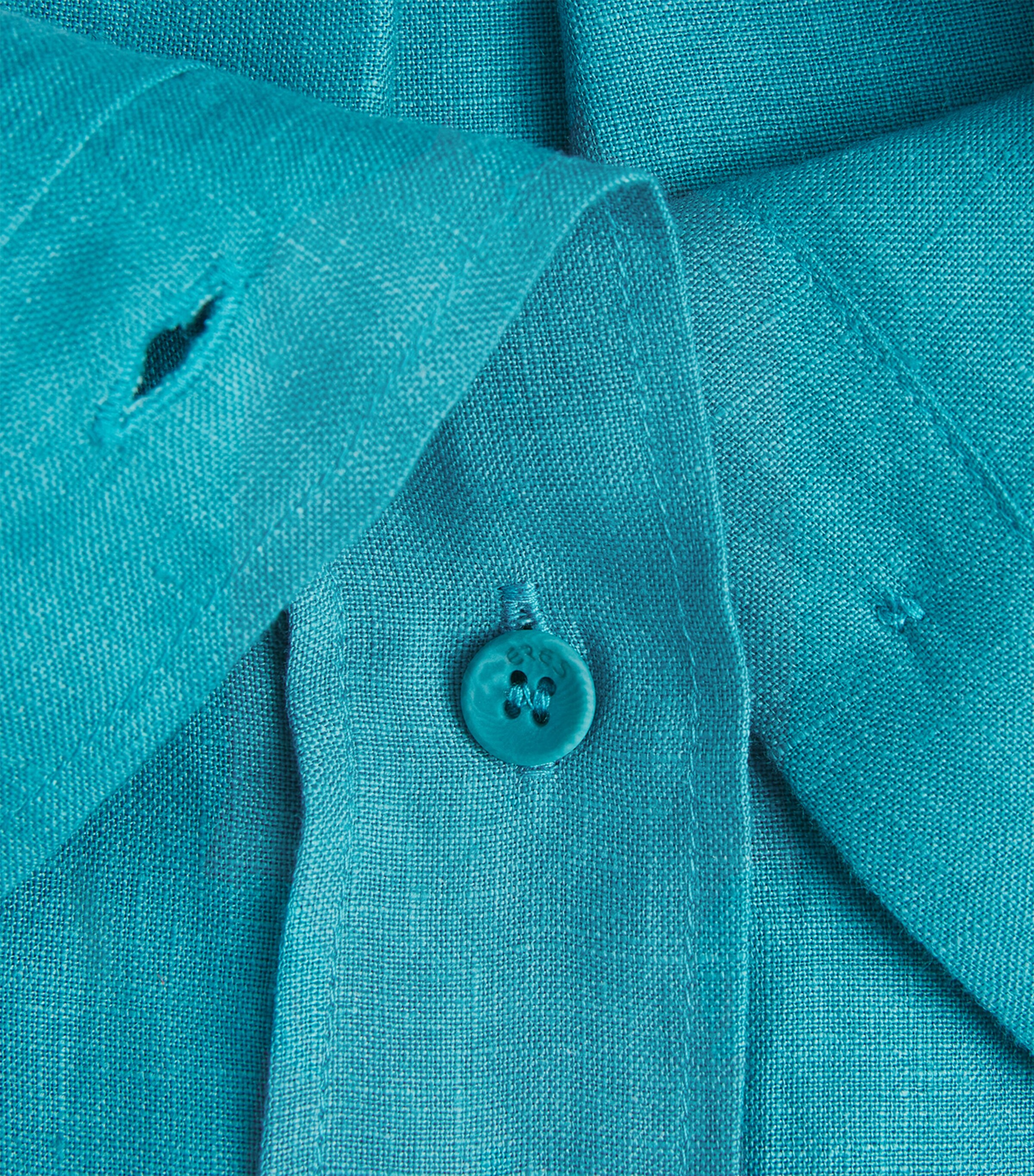 Eres Womens Linen Mignonette Shirt Persane Image 6
