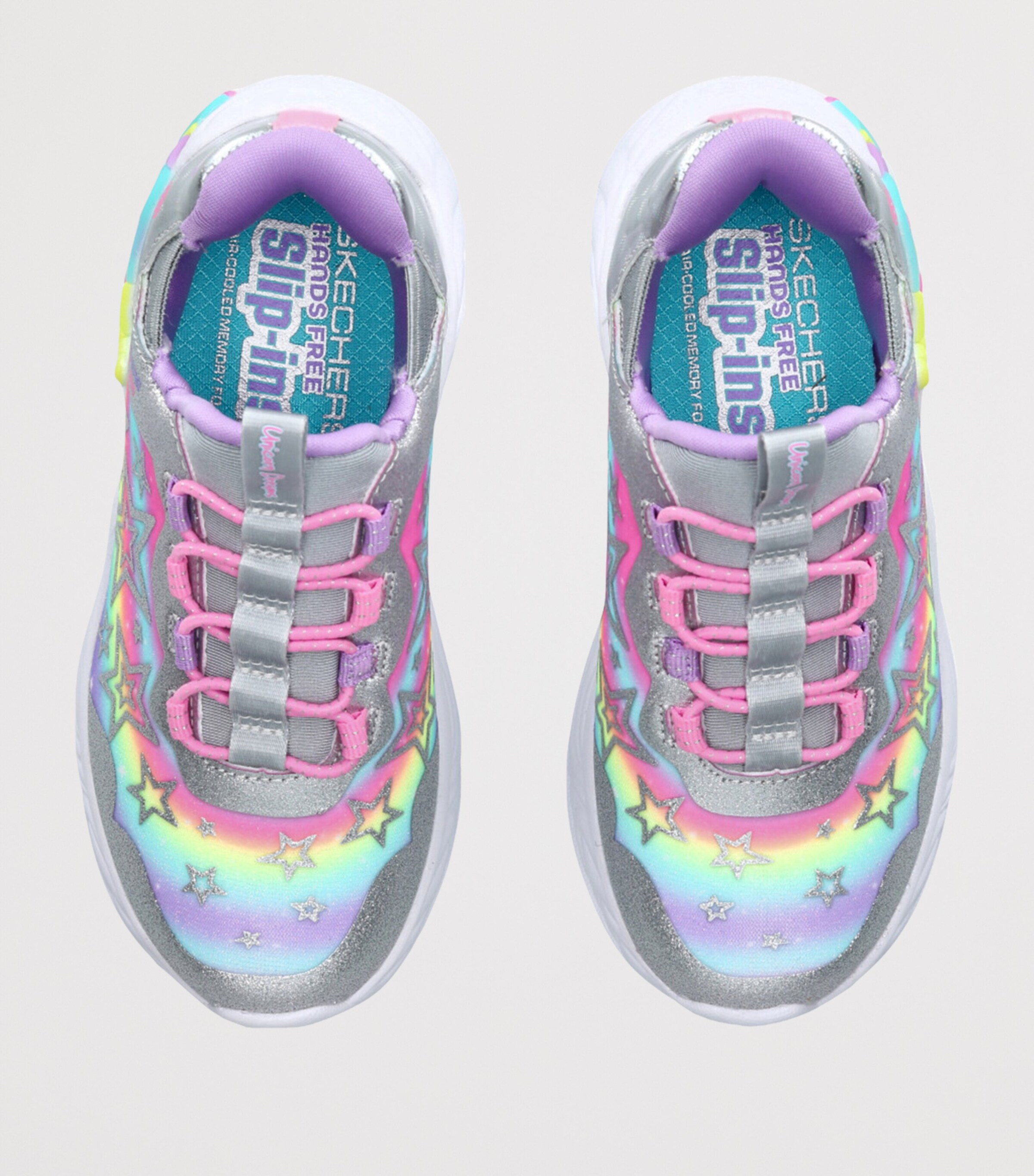 Unicorn Dreams Sneakers SILVER Image 4