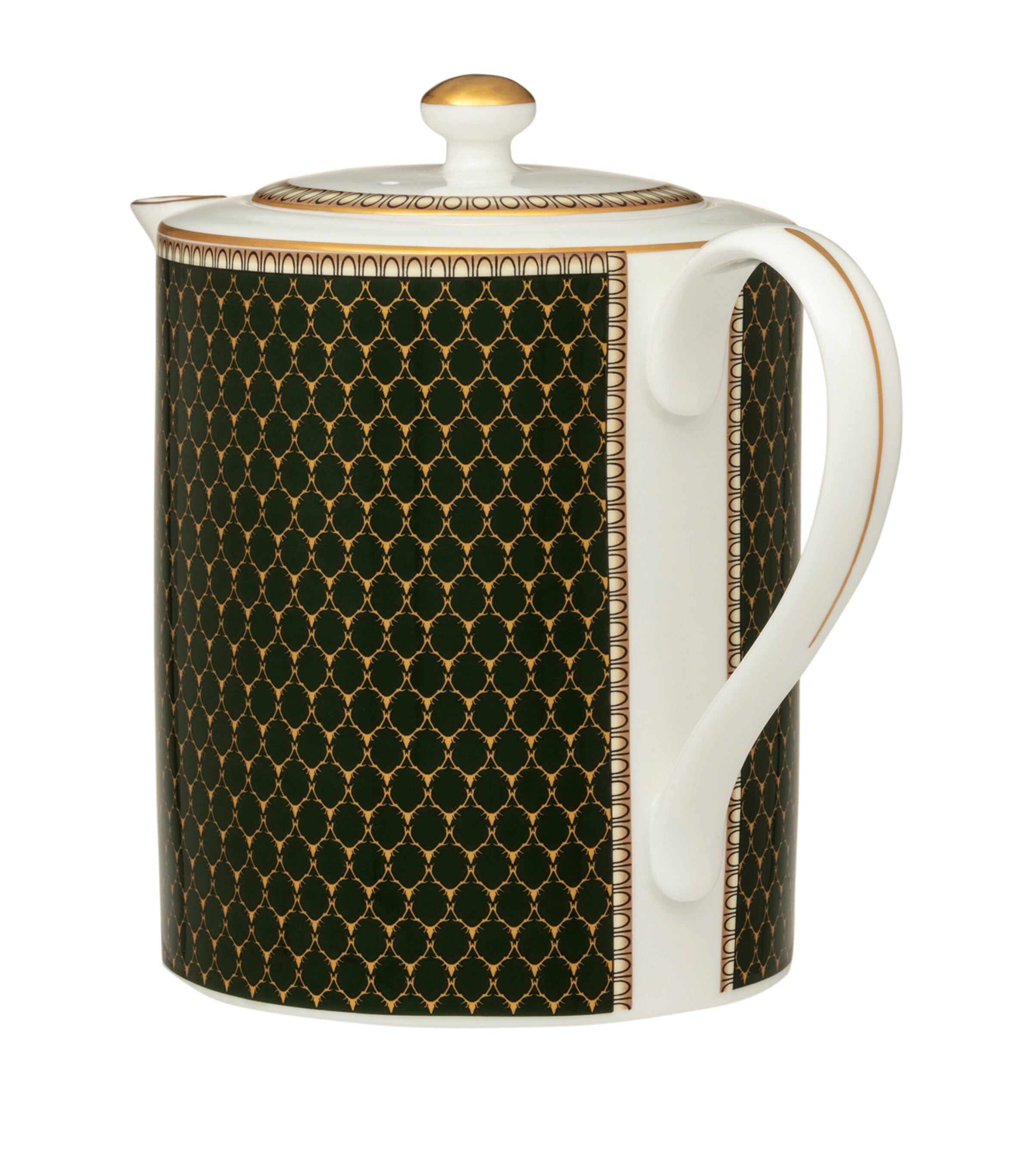 Antler Trellis Teapot (1L) GREEN Image 3