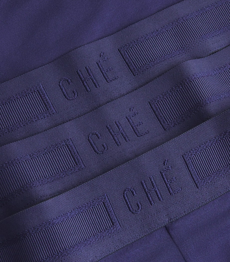 Logo-Waist Trunks (Pack of 3) NAVY Image 5