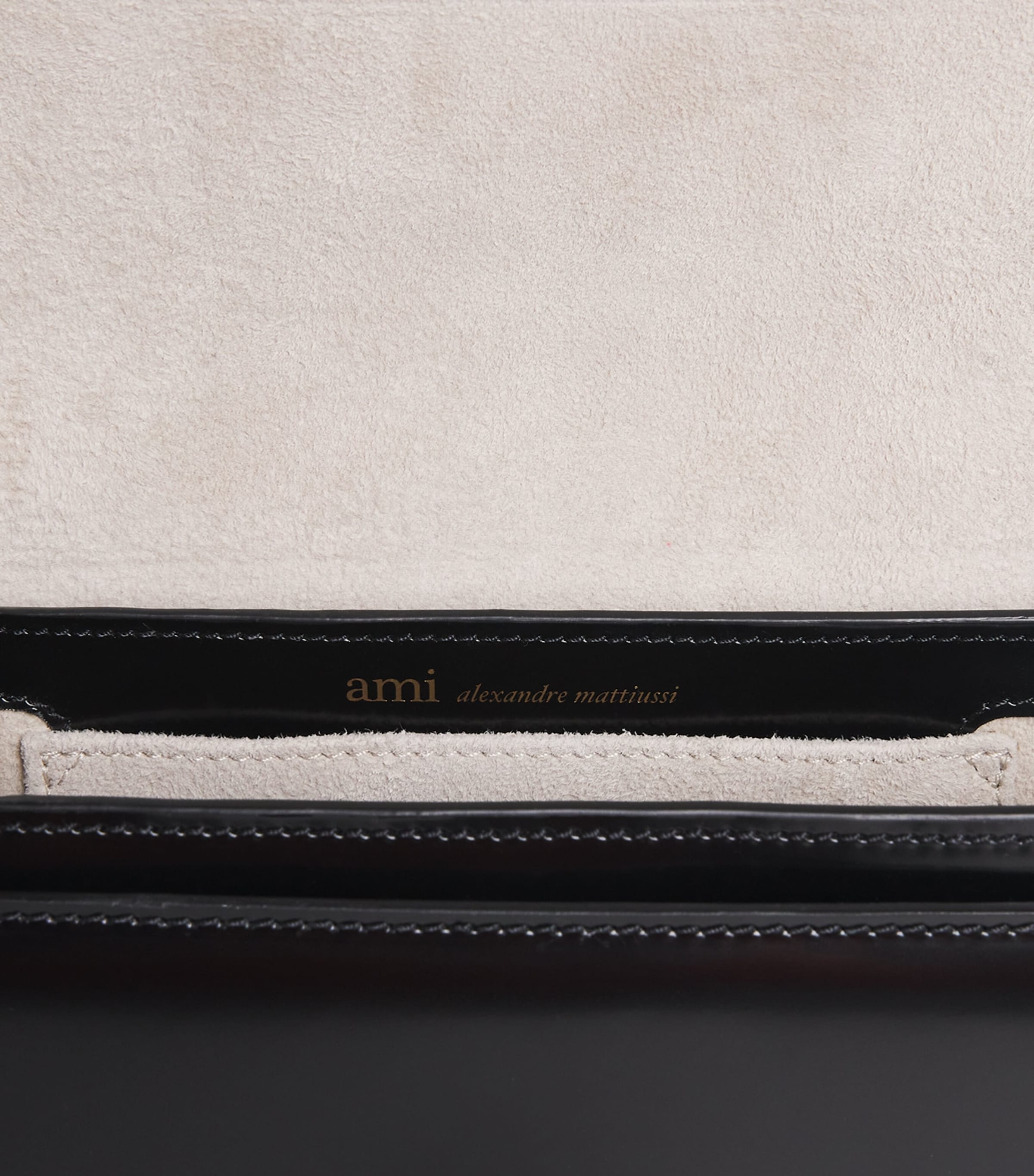 Leather Paris Paris Shoulder Bag NOIR - 001 Image 4