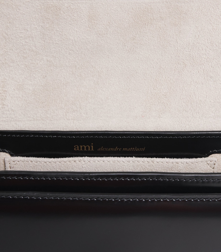 Leather Paris Paris Shoulder Bag NOIR - 001 Image 4