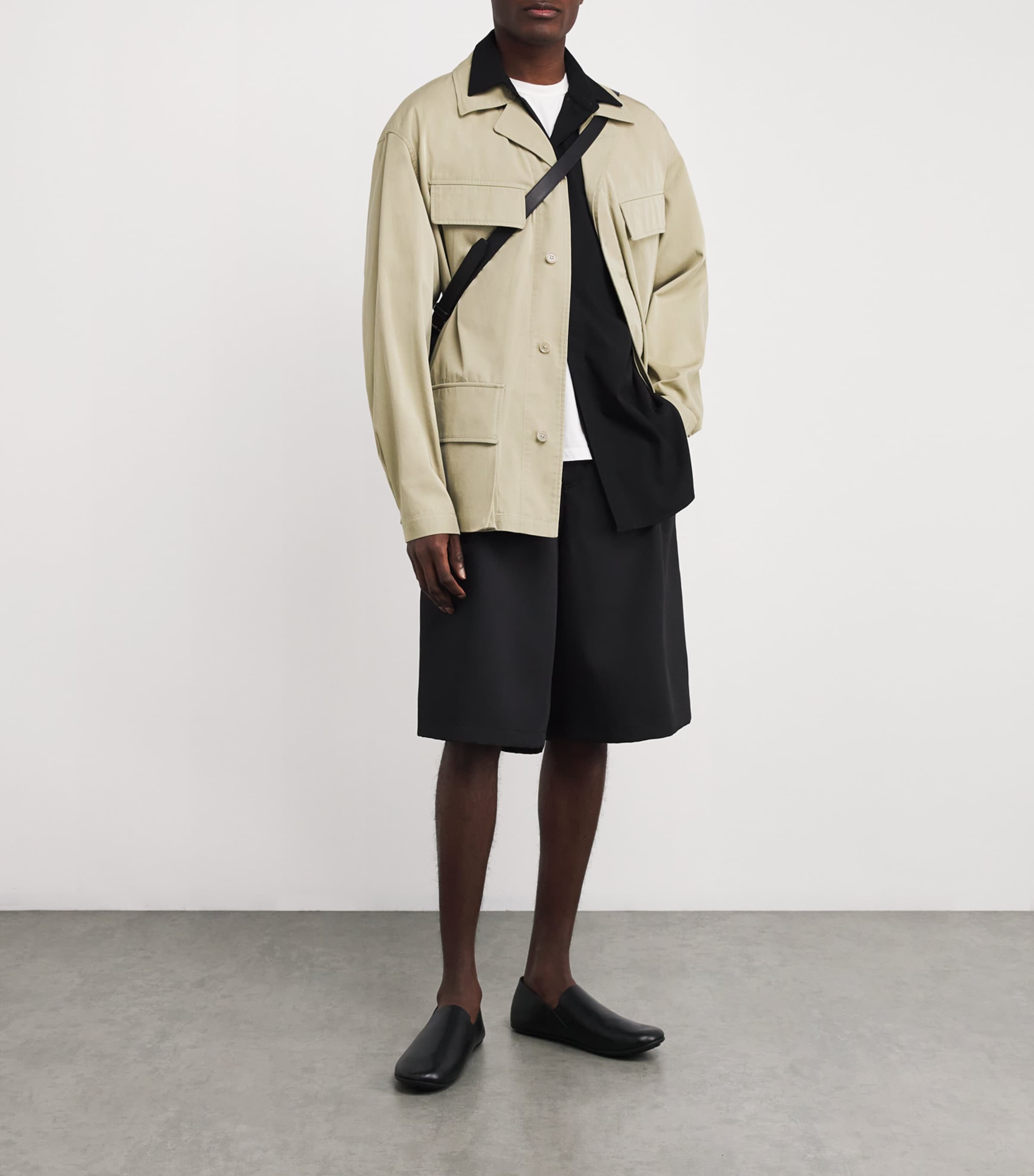 激安！特価品 Cotton Lemaire Twill US Harrods | Jacket Four-Pocket トップス