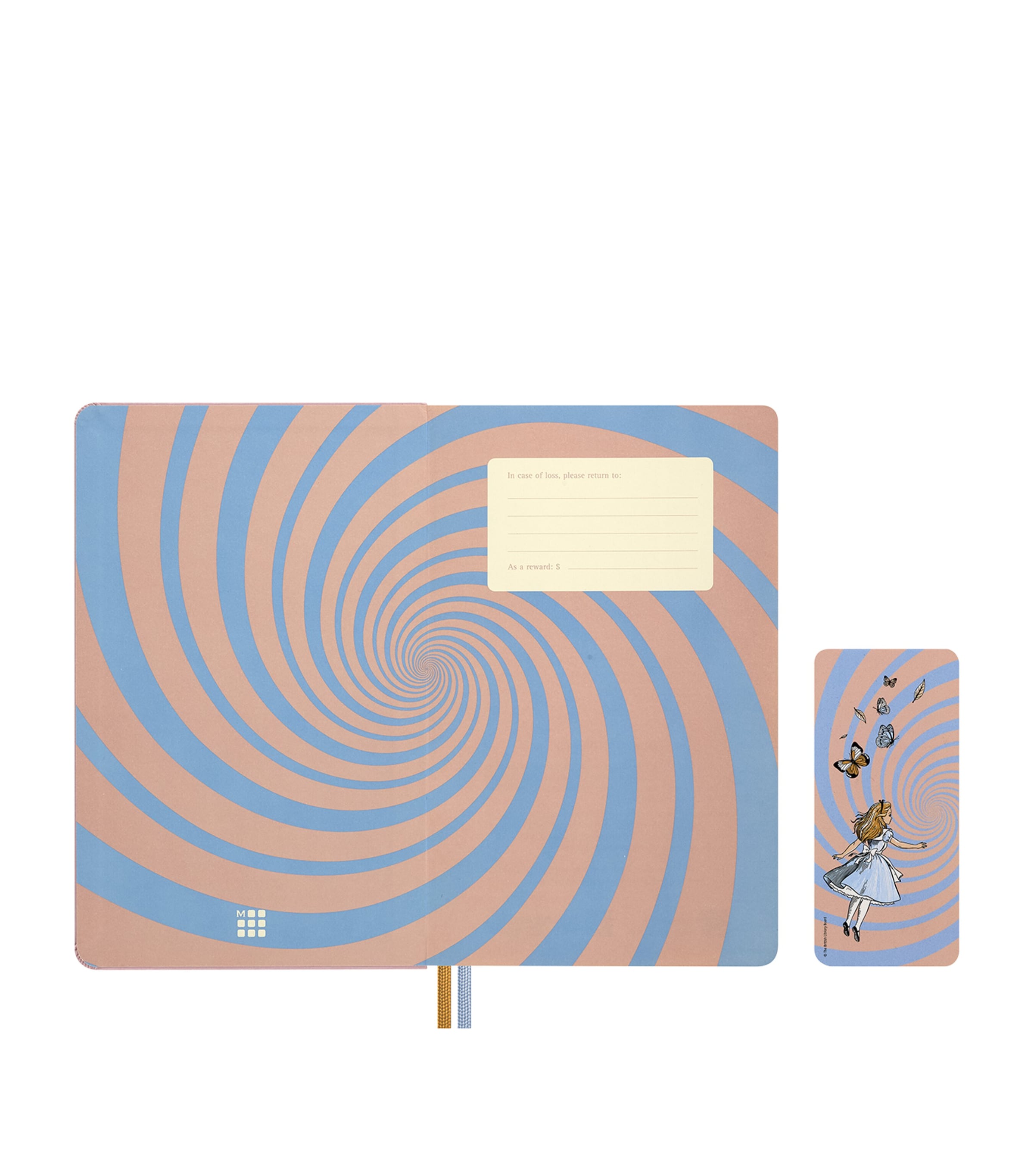Moleskine Alice's Adventures in Wonderland - Alice Notebook | Harrods UK