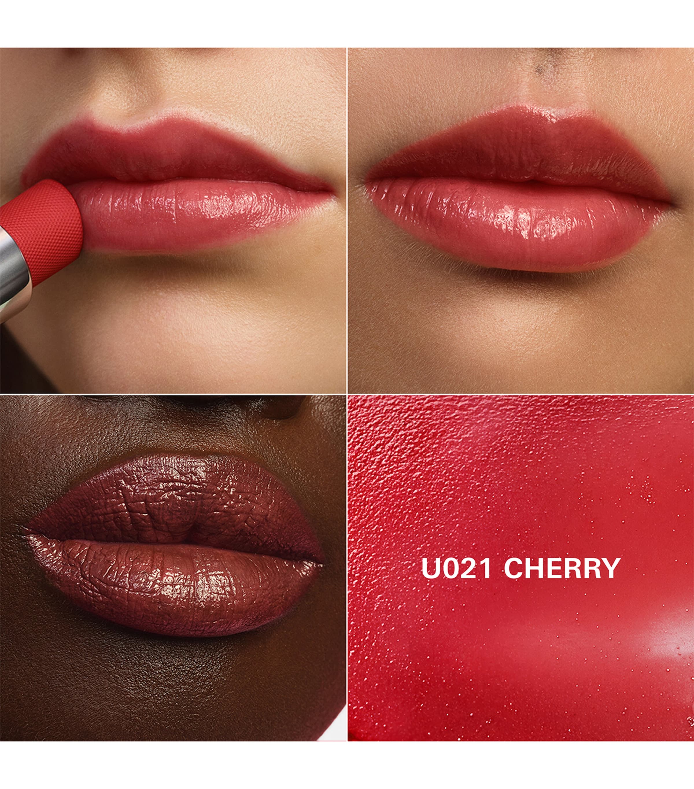 Prada Beauty Light Glowing Lip Colour Cherry Image 2