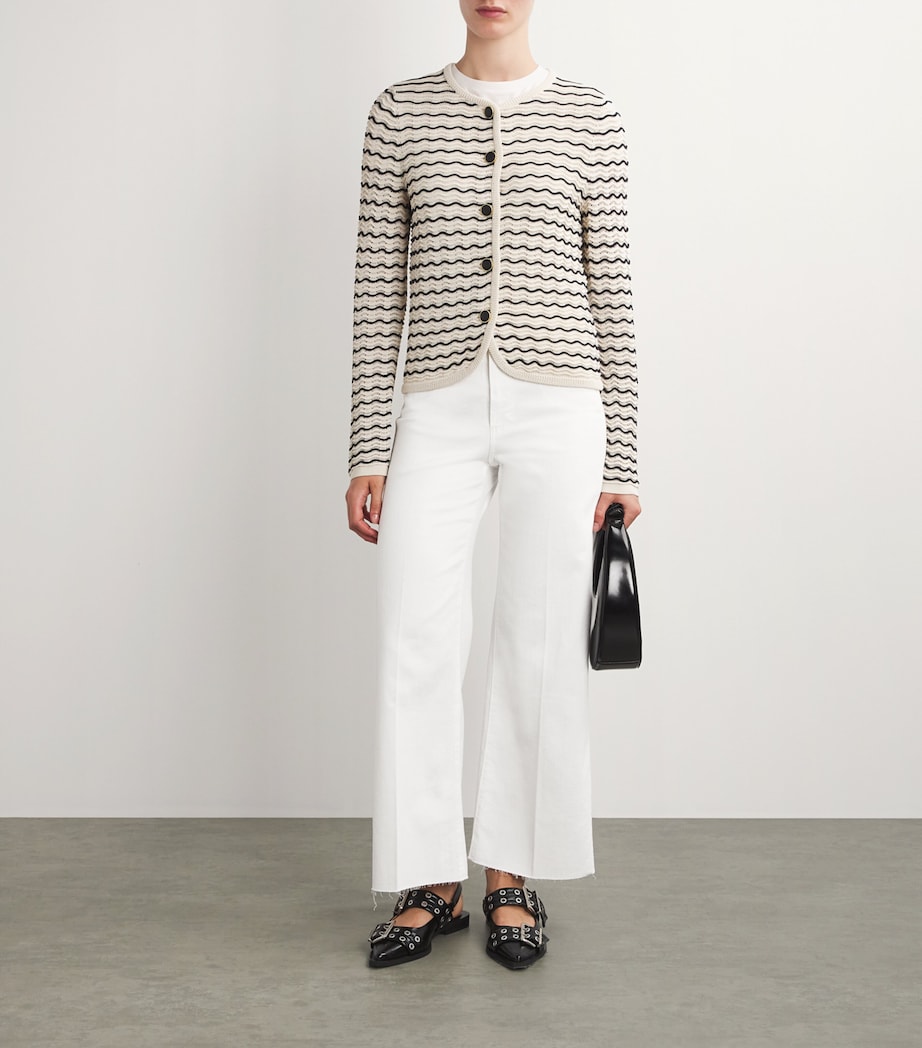 Anessa Wide-Leg Jeans CRISP WHITE Image 2