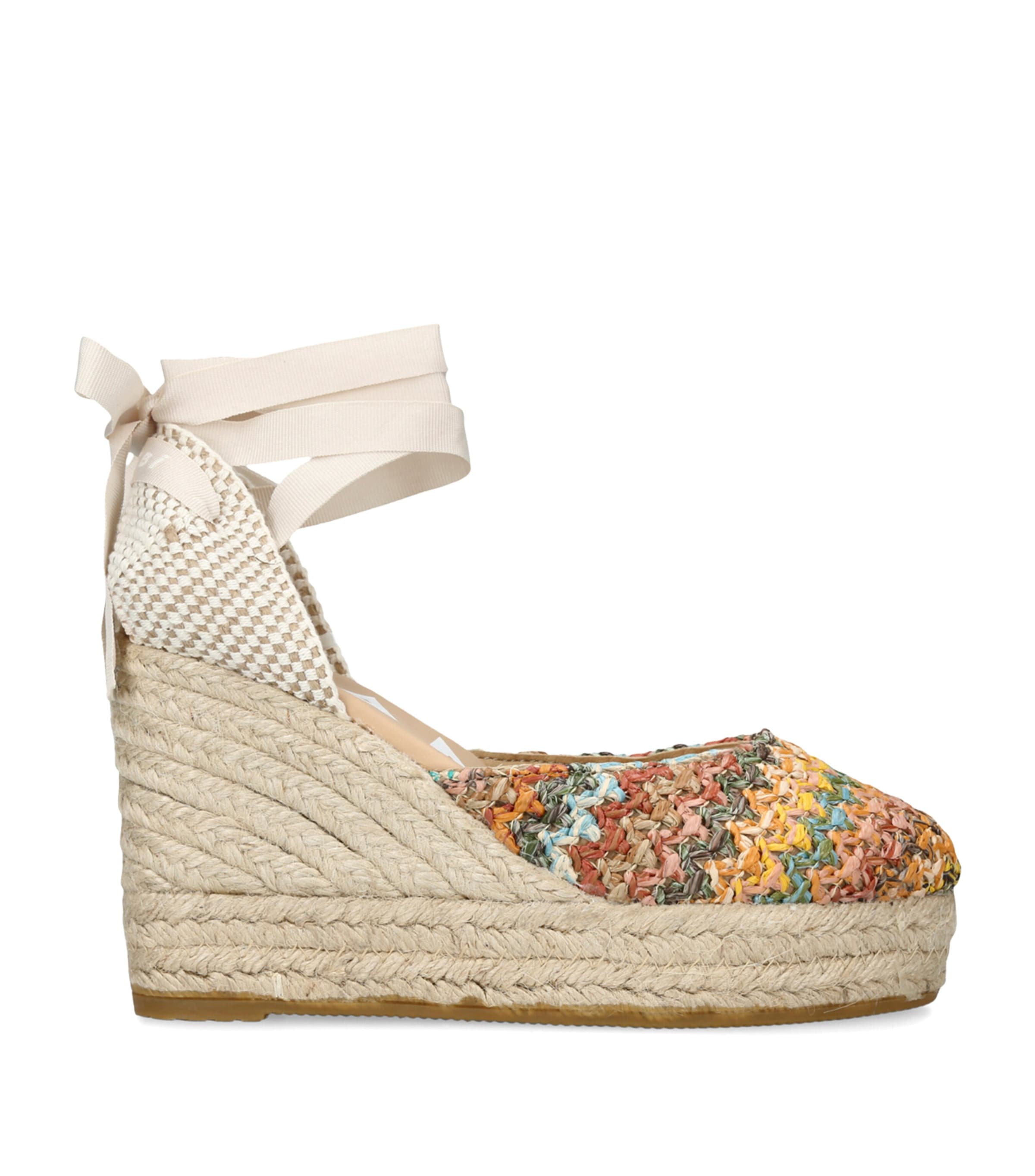 Manebi La Havana Wedge Espadrilles 100