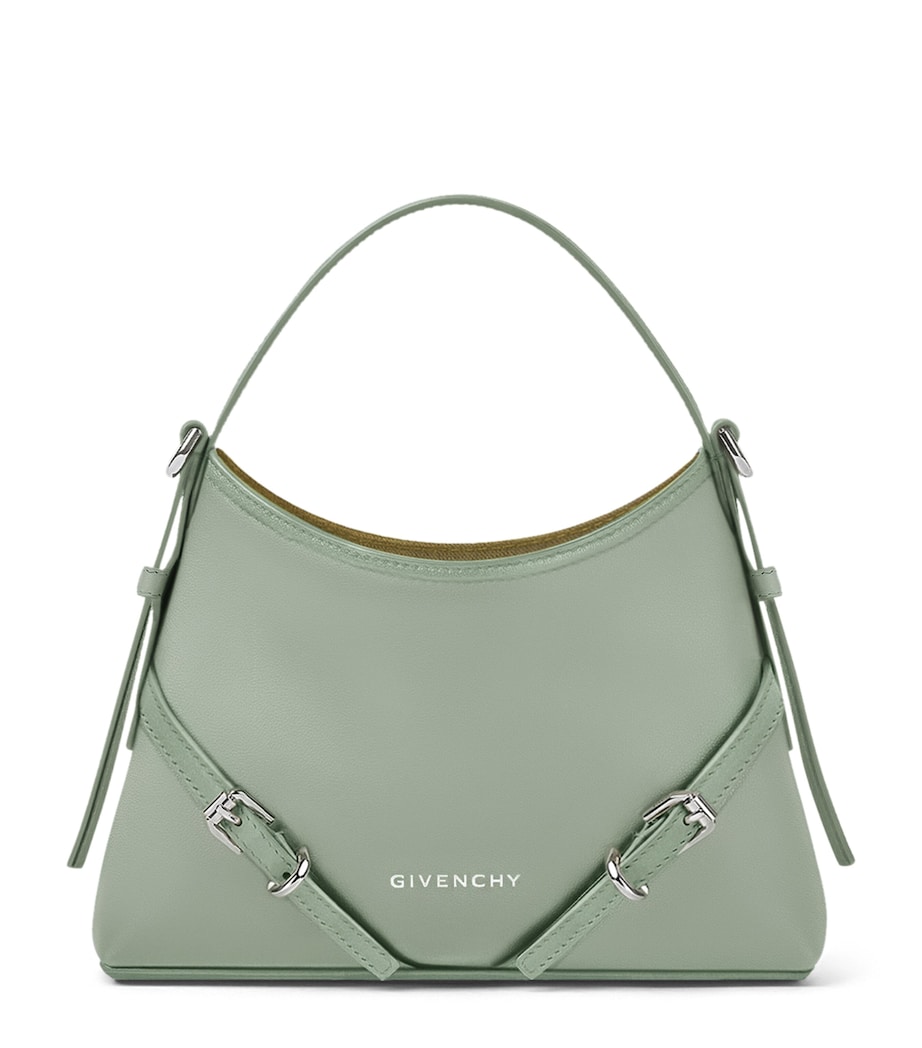 Nano Leather Voyou Cross-Body Bag GREYISH GREEN Image 1