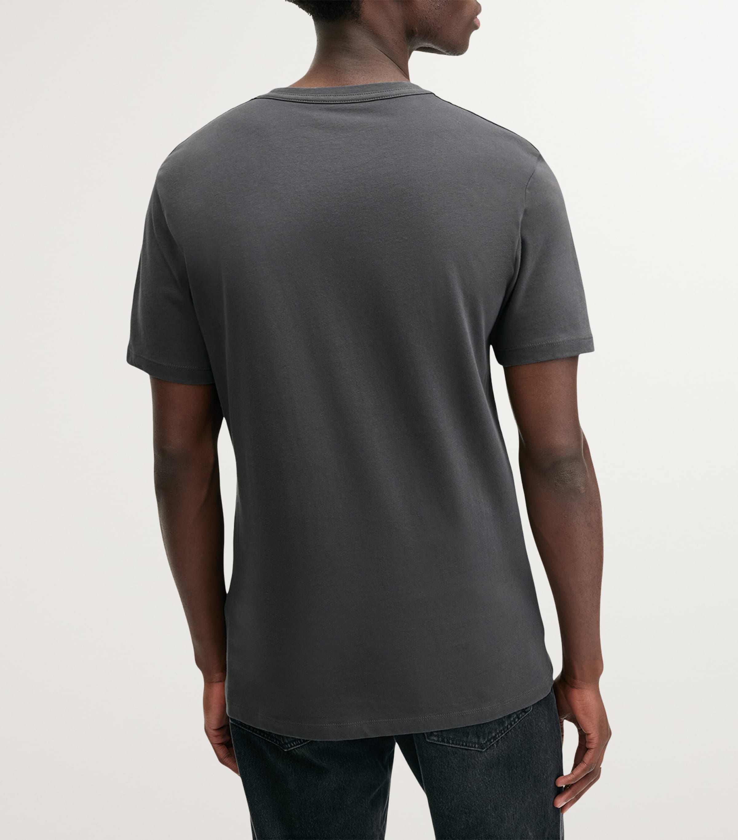 Cotton Brace T-Shirt CARTER GREY Image 4