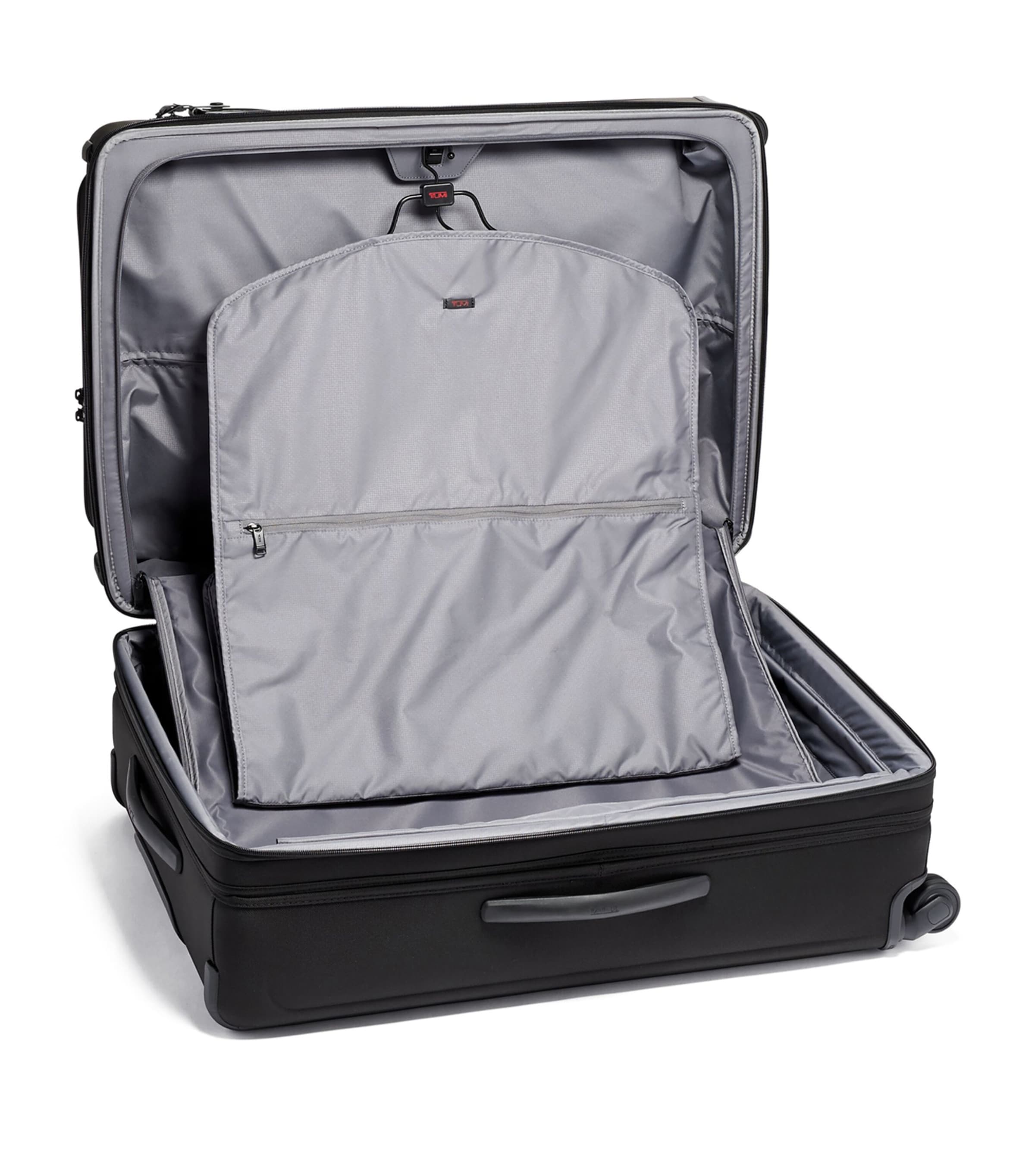 Alpha 3 Extended Trip Expandable 4-Wheel Packing Case (78.5cm) BLACK Image 2